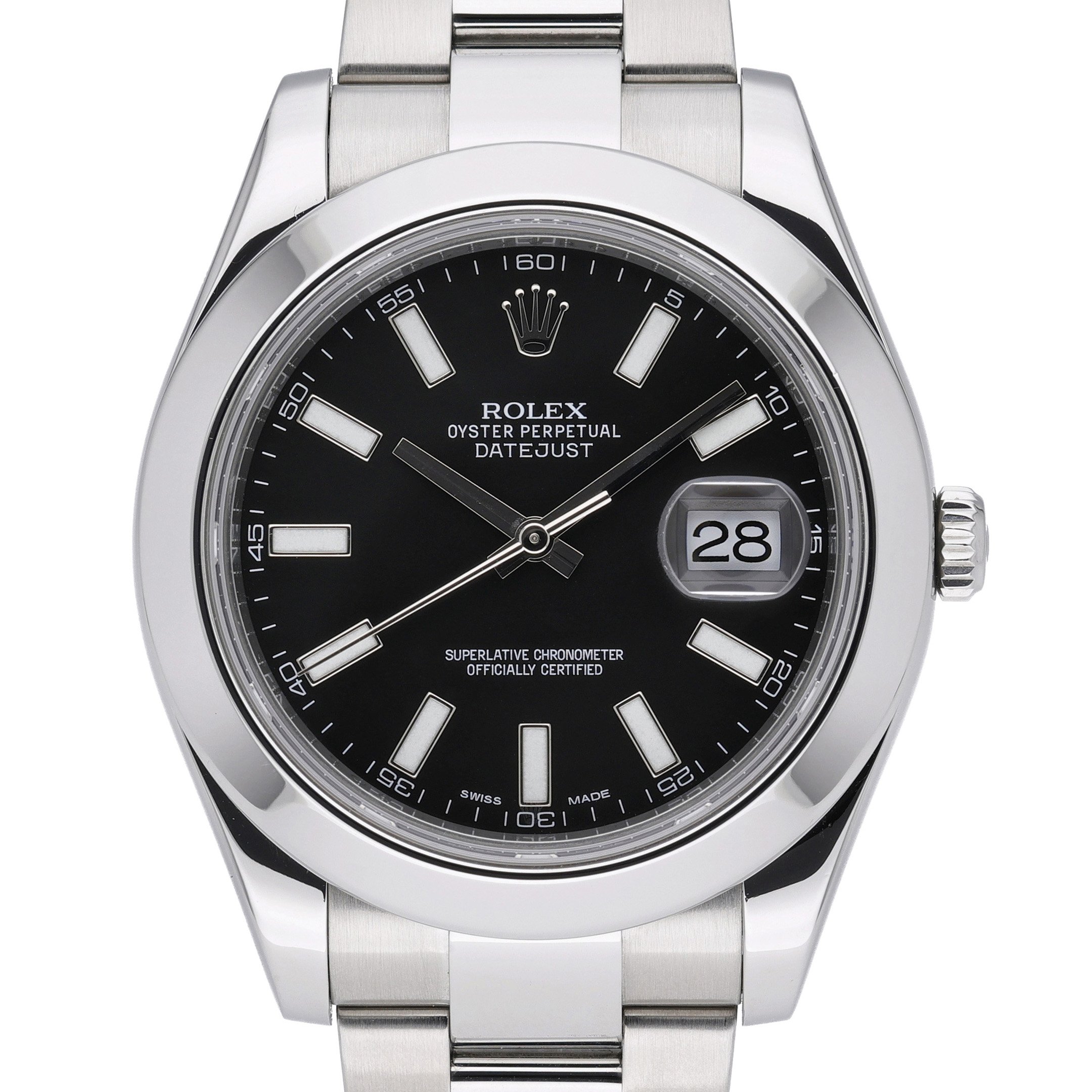 Rolex Datejust II at Sonning Vintage Watches
