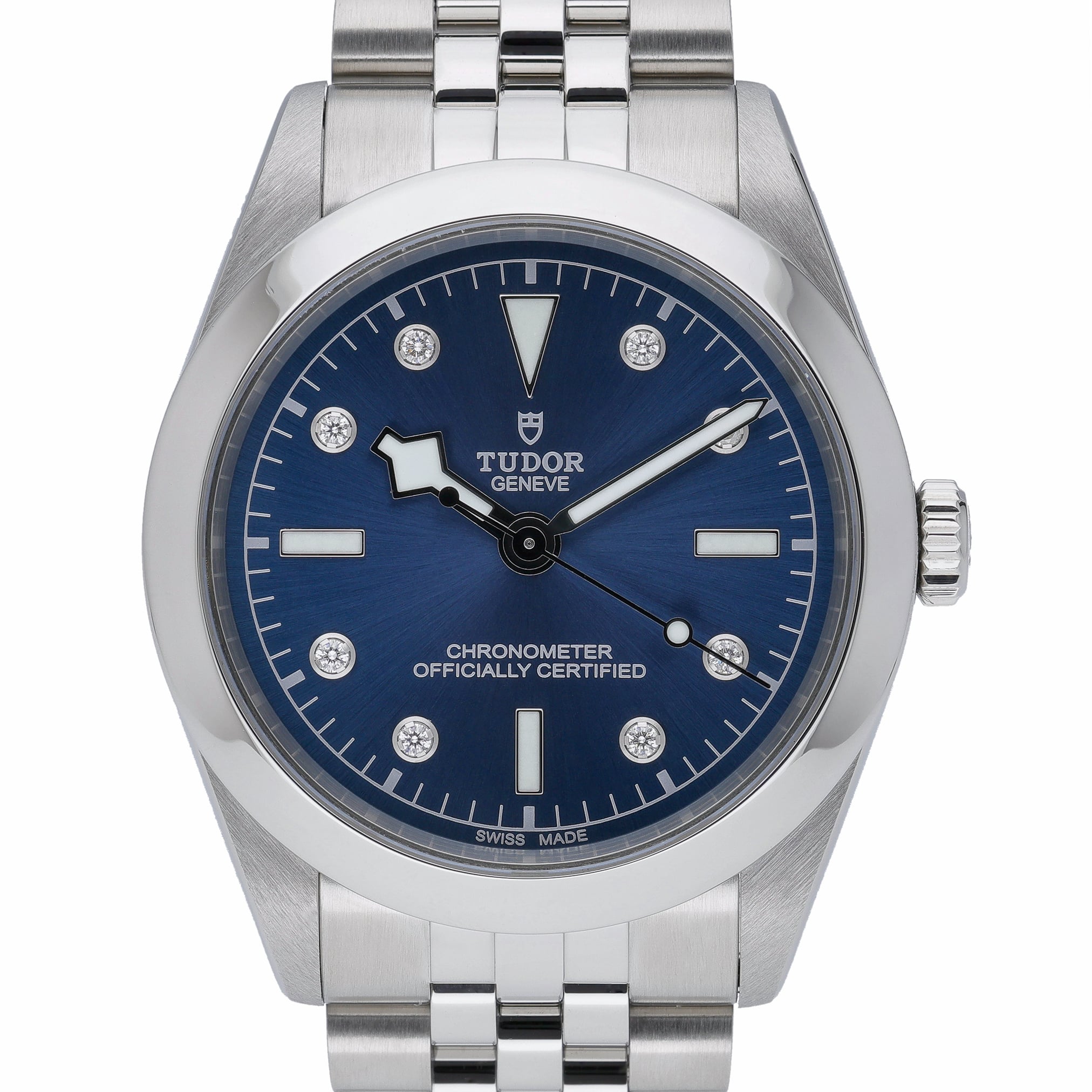 Tudor Black Bay One 39 M79660-0005 Blue Dial at Sonning Vintage Watches