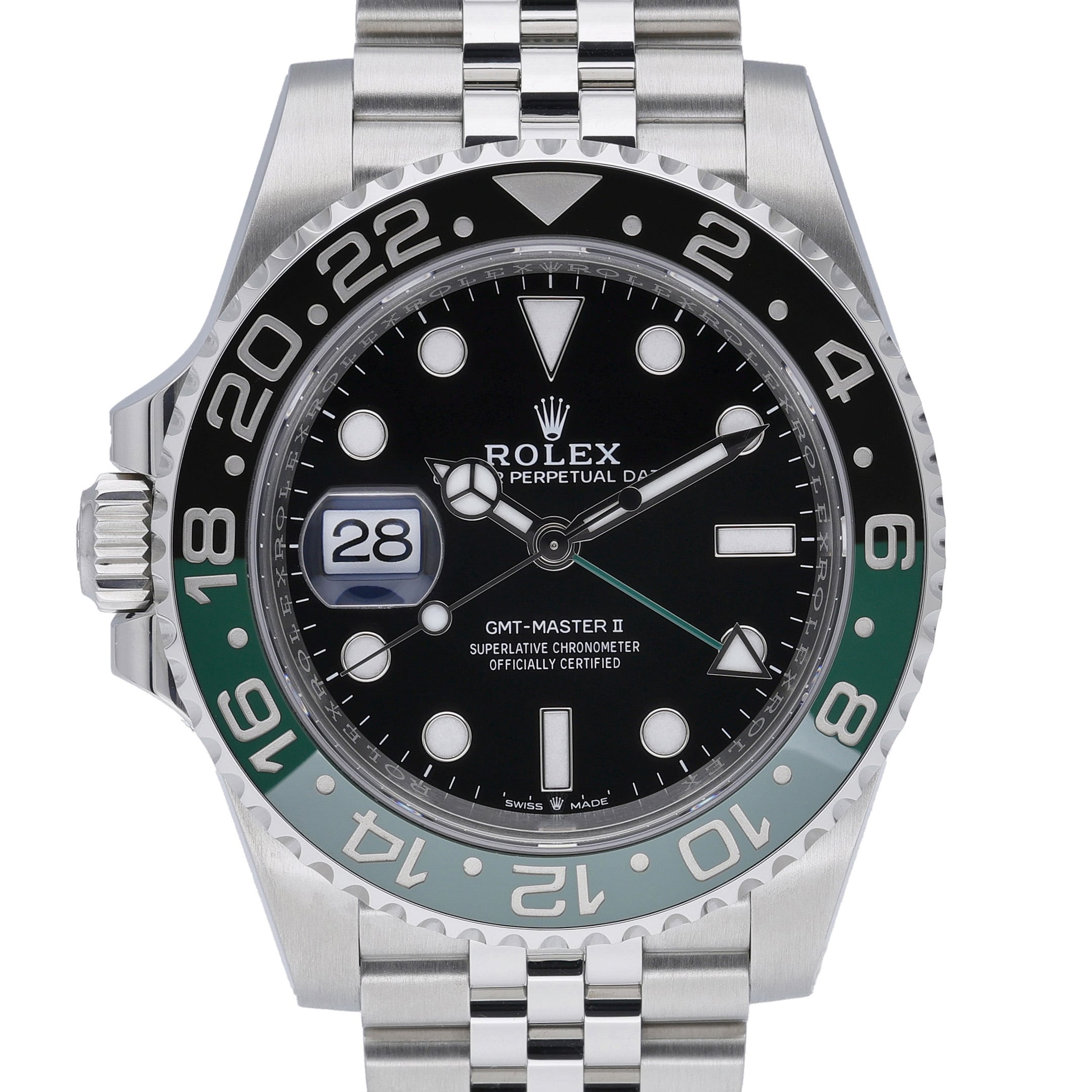 Rolex Gmt-Master II 126720VTNR Black Dial at Sonning Vintage Watches