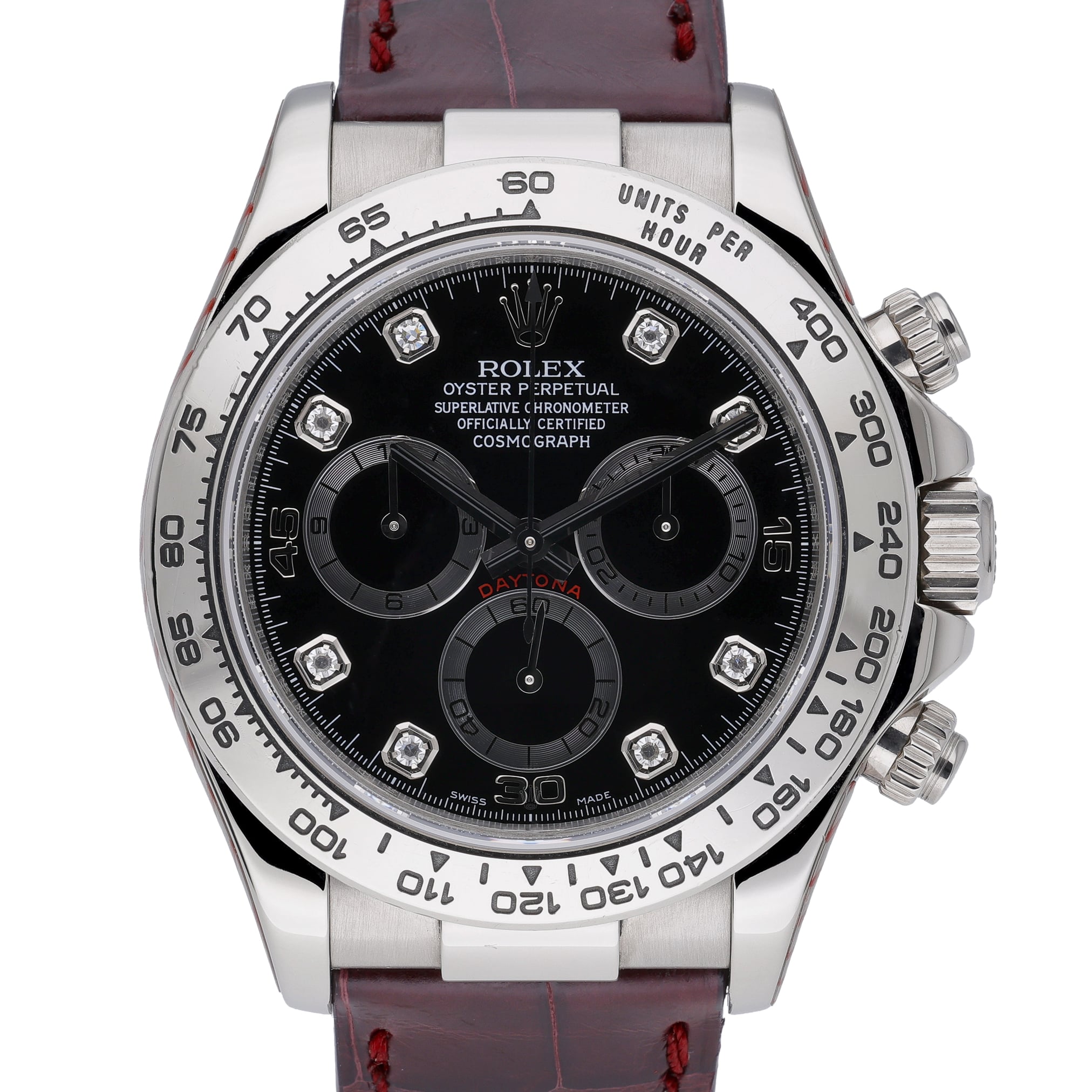 Rolex Daytona 116519 Black Dial at Sonning Vintage Watches