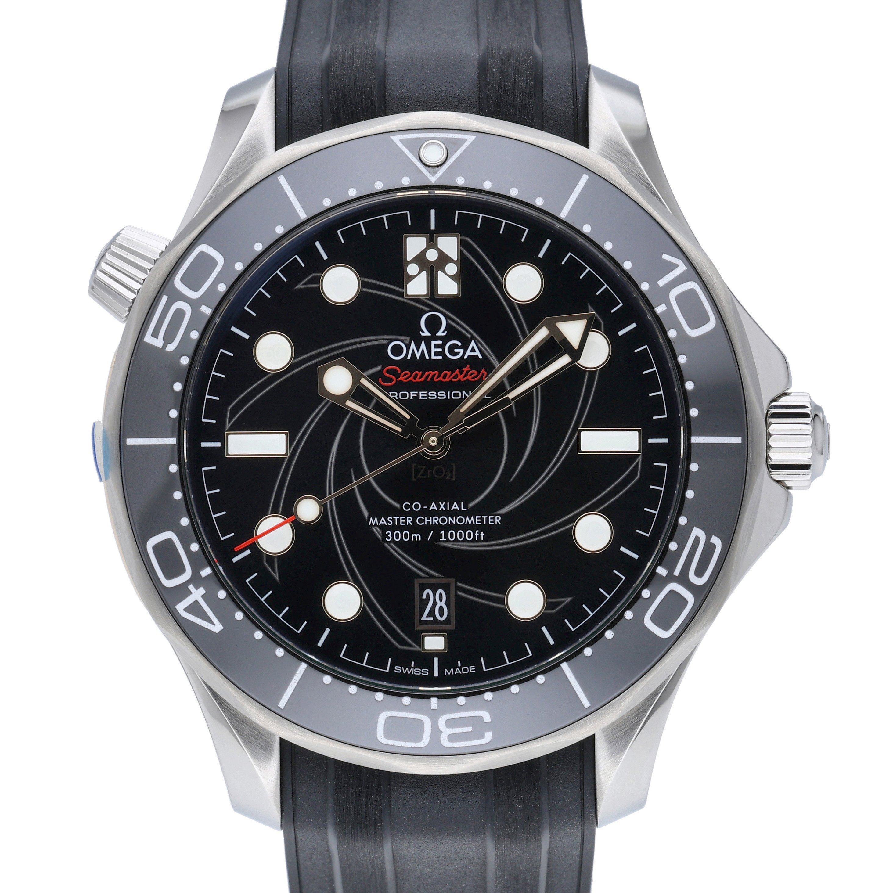 Omega Seamaster Diver 300M at Sonning Vintage Watches