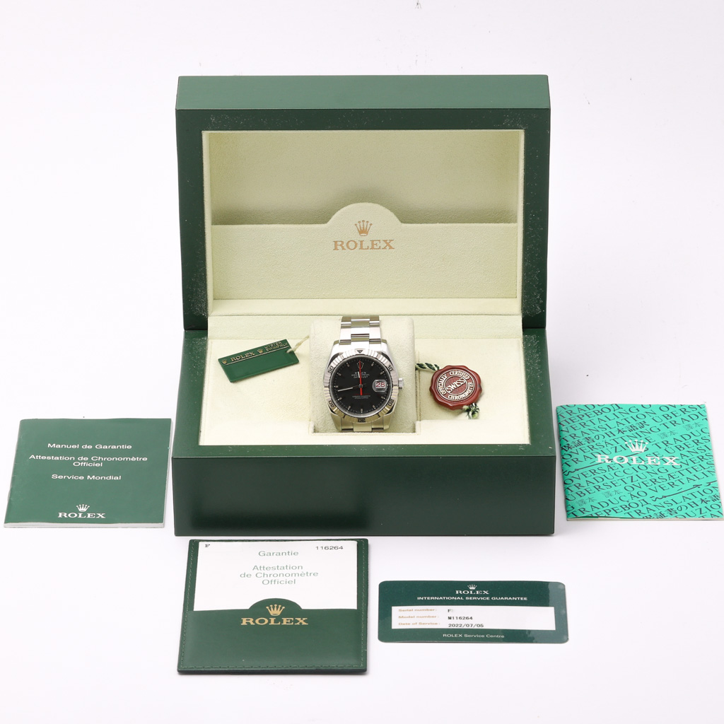 時計 ROLEX BOX OEM ROLEX Datejust Watch Box FULL SET 116233 116234 116200 116264