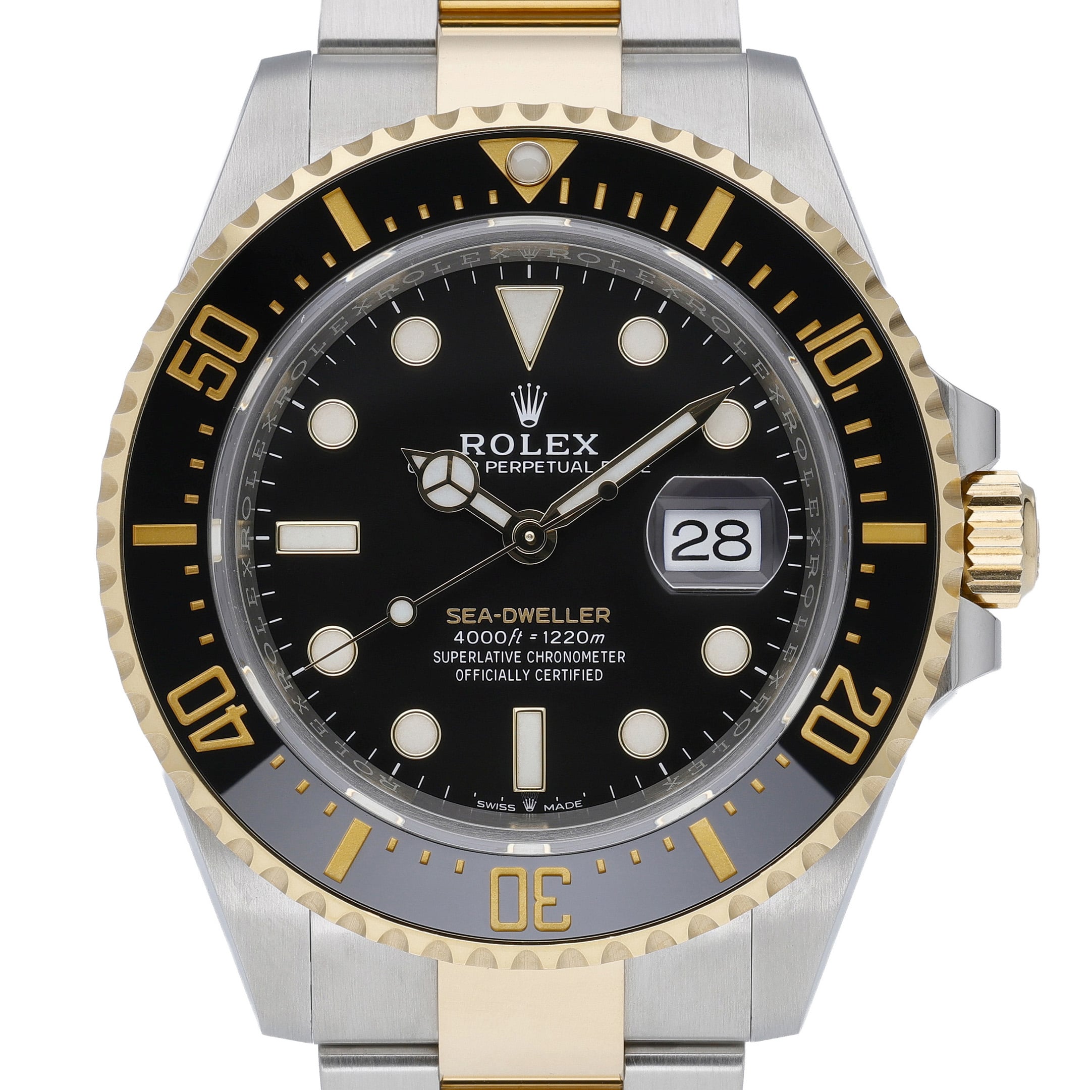 Rolex Sea-Dweller 126603 Black Dial at Sonning Vintage Watches