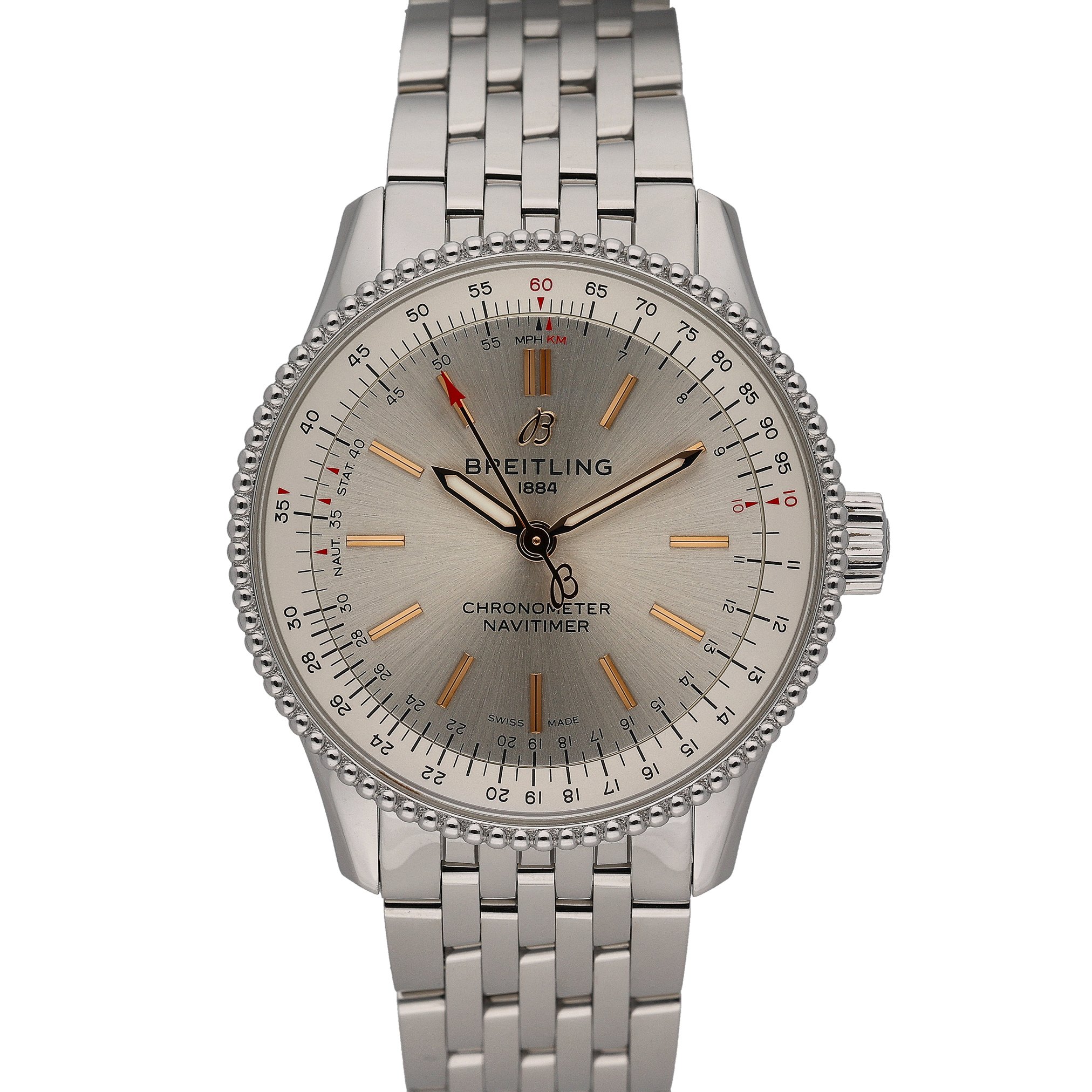 Breitling Navitimer at Sonning Vintage Watches