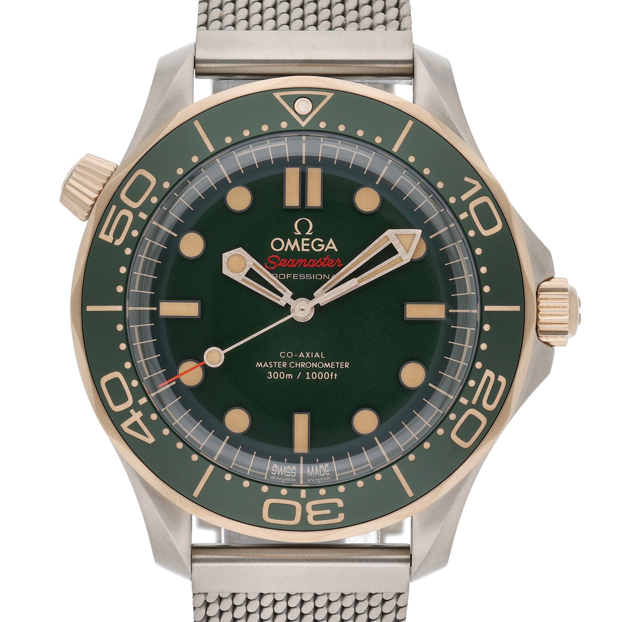 Omega Seamaster Diver 300M at Sonning Vintage Watches