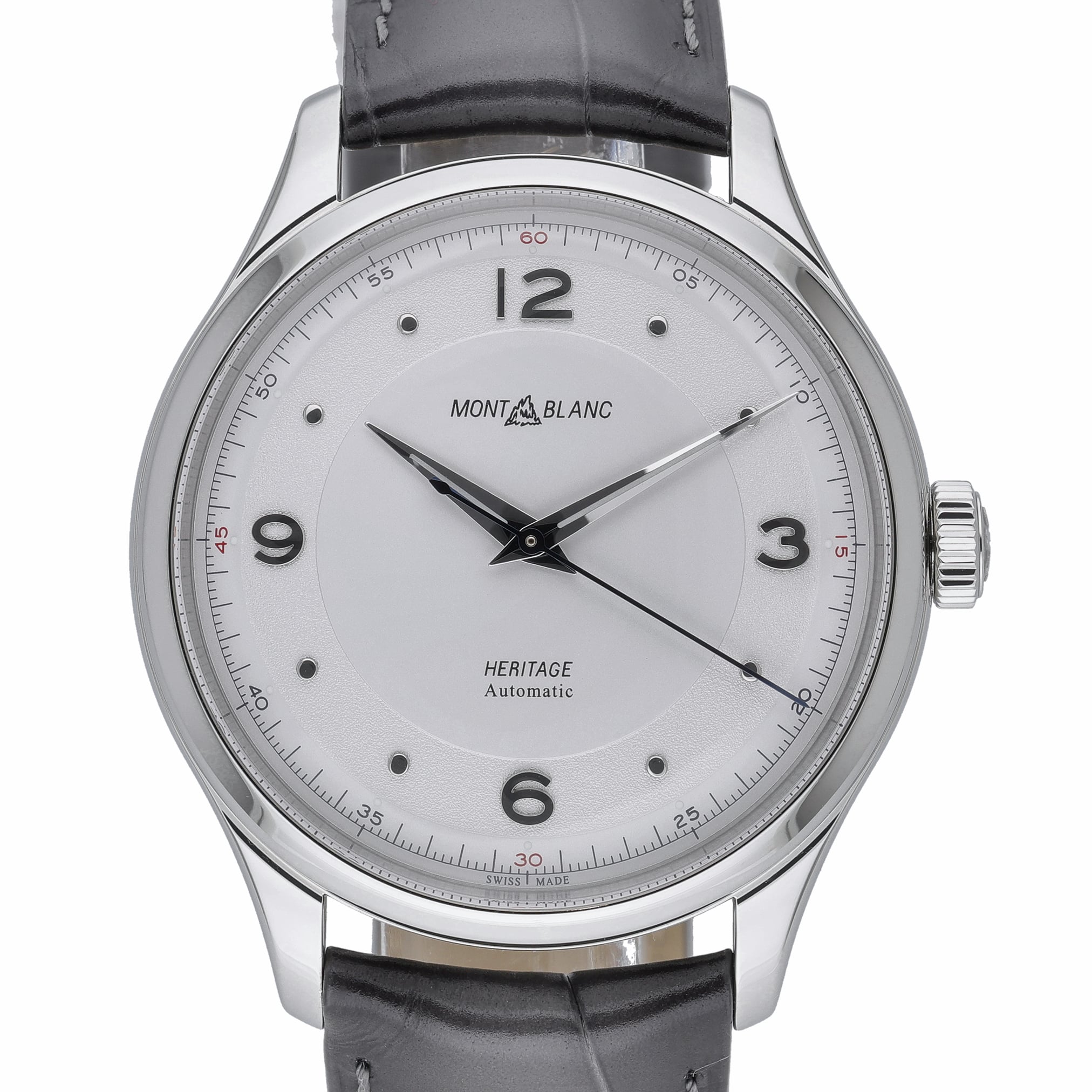 Montblanc Heritage MB119943 Silver Dial at Sonning Vintage Watches