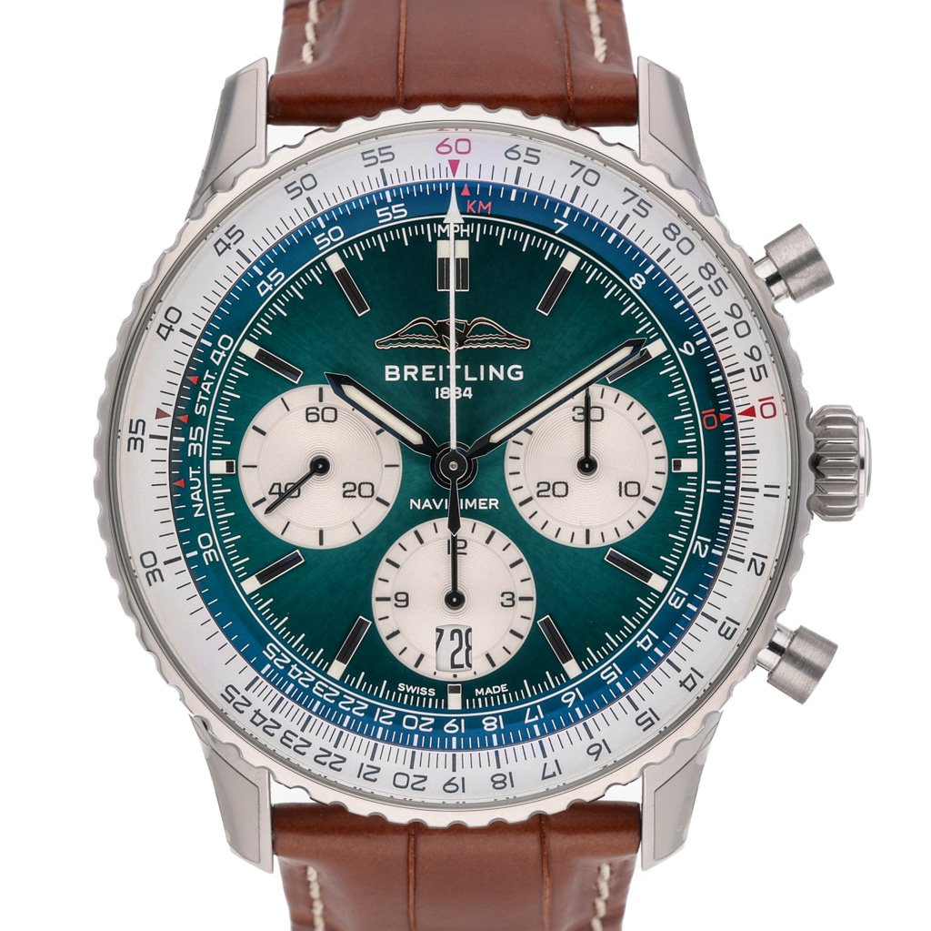Breitling Navitimer 1 B01 Chronograph at Sonning Vintage Watches