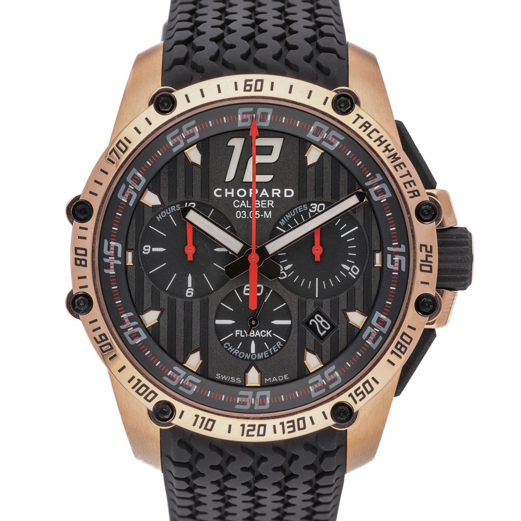 Chopard Flyback at Sonning Vintage Watches