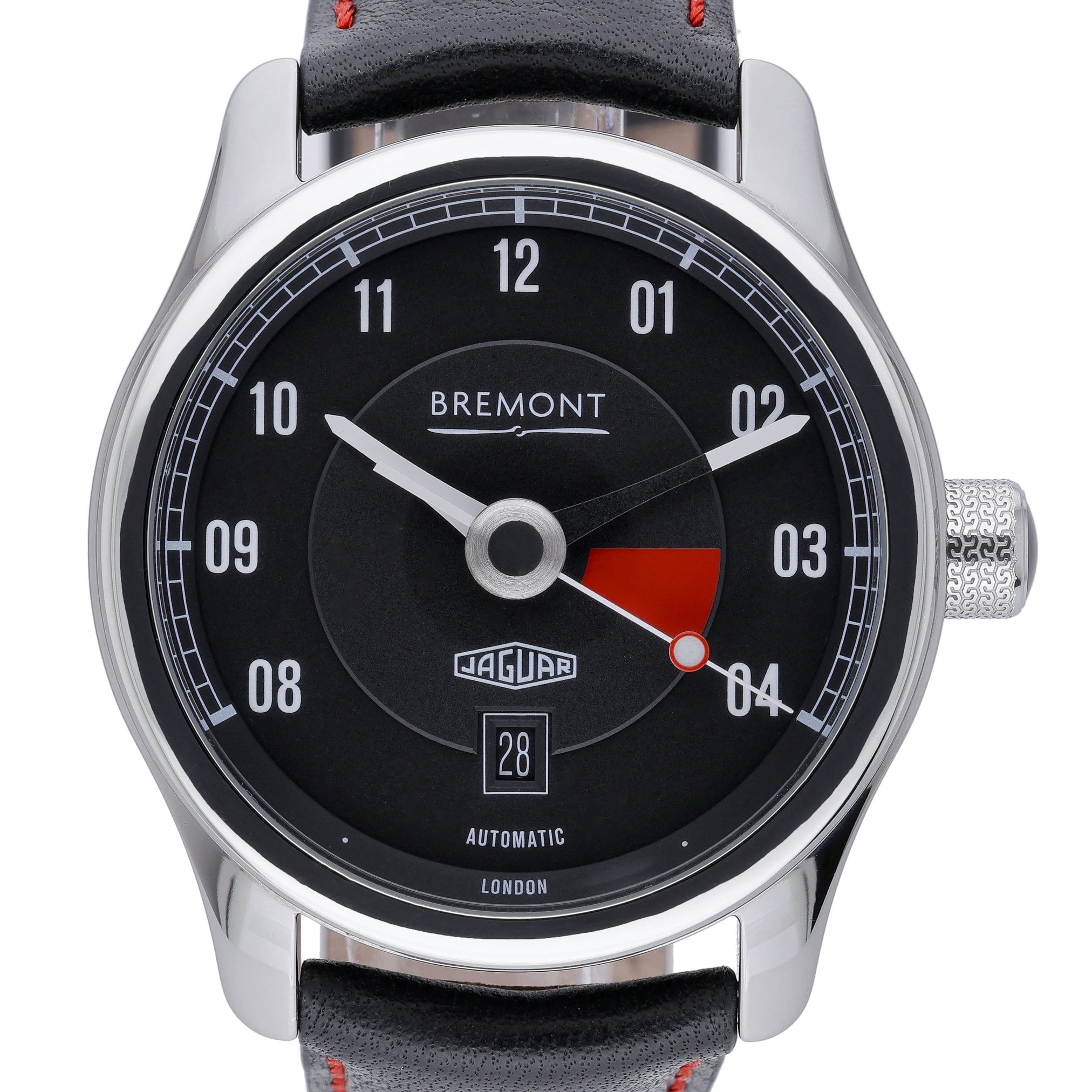 Bremont Jaguar BJ-III/BK Black Dial at Sonning Vintage Watches
