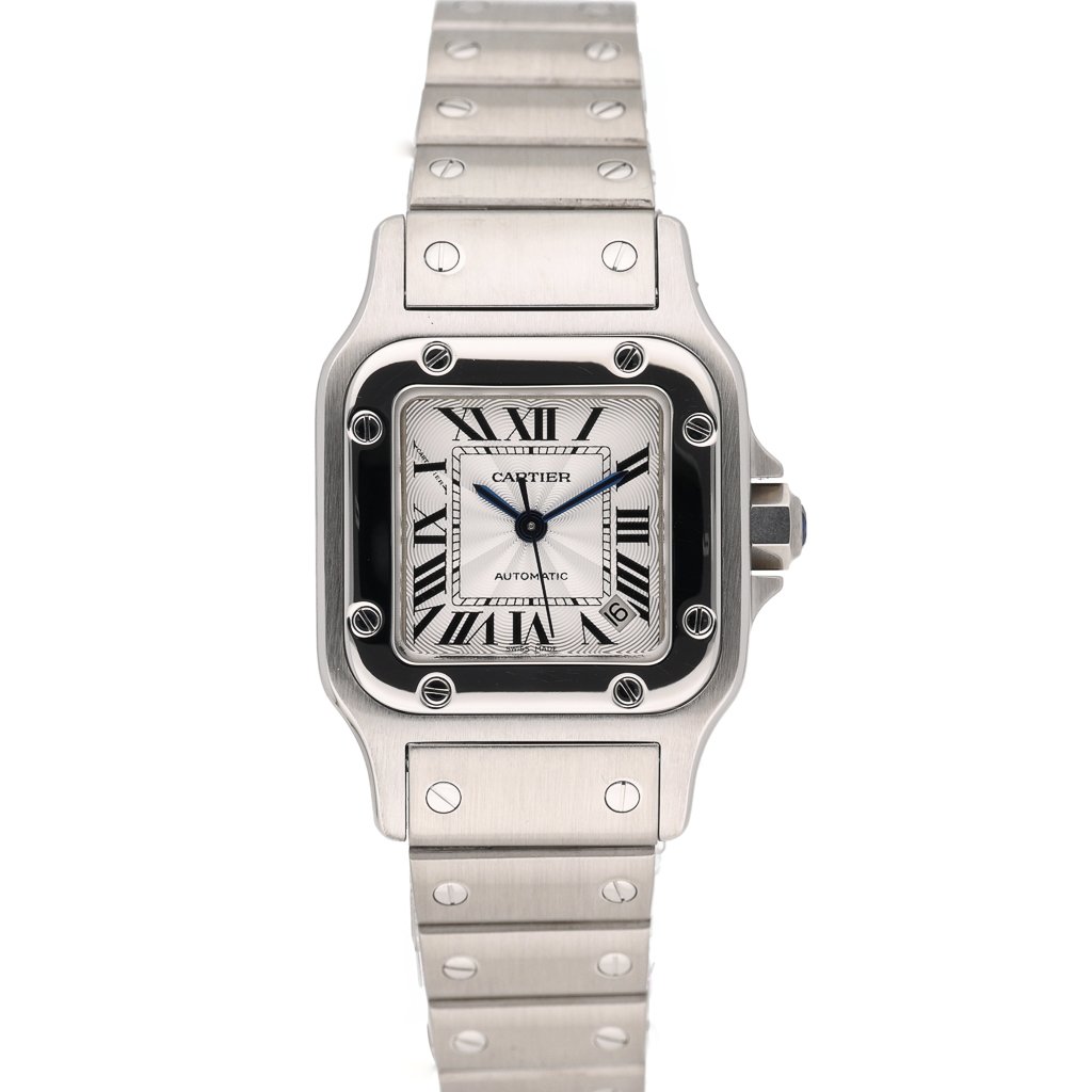 Cartier Santos Galbee at Sonning Vintage Watches