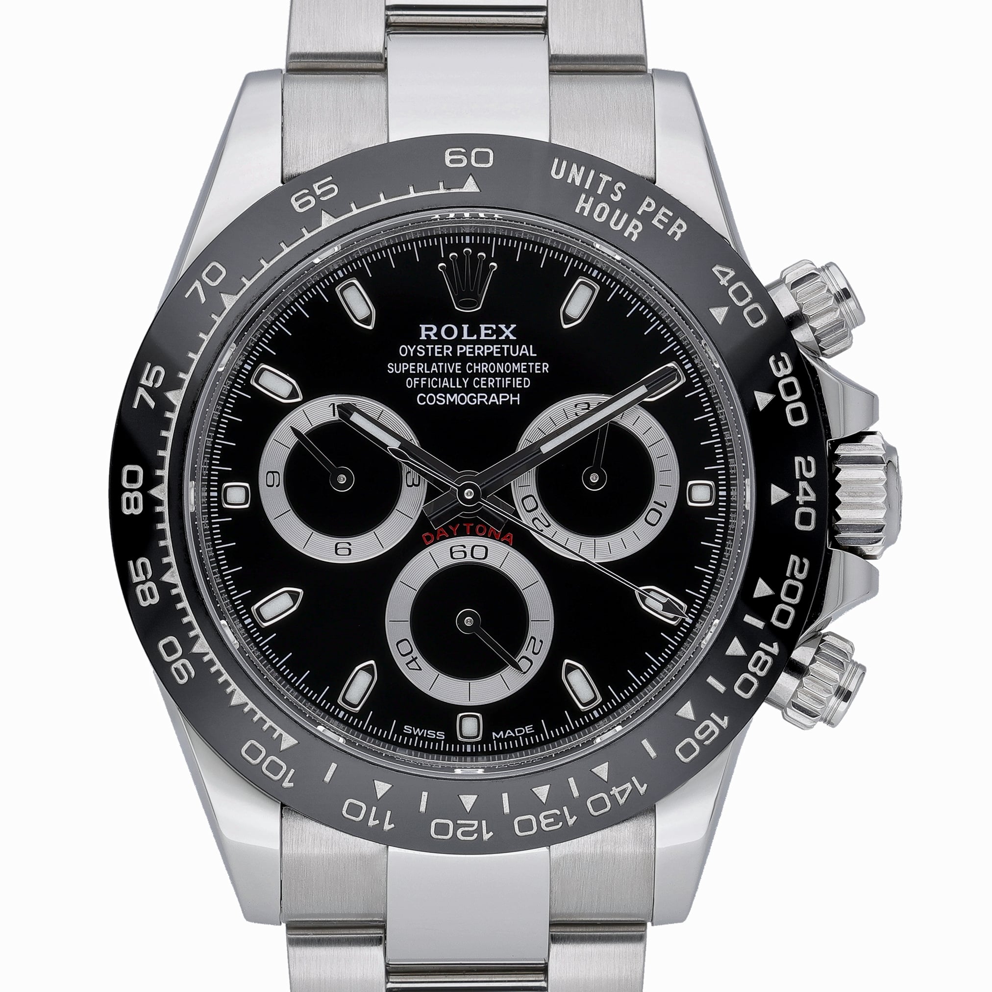 Rolex Daytona 116500LN Black Dial at Sonning Vintage Watches