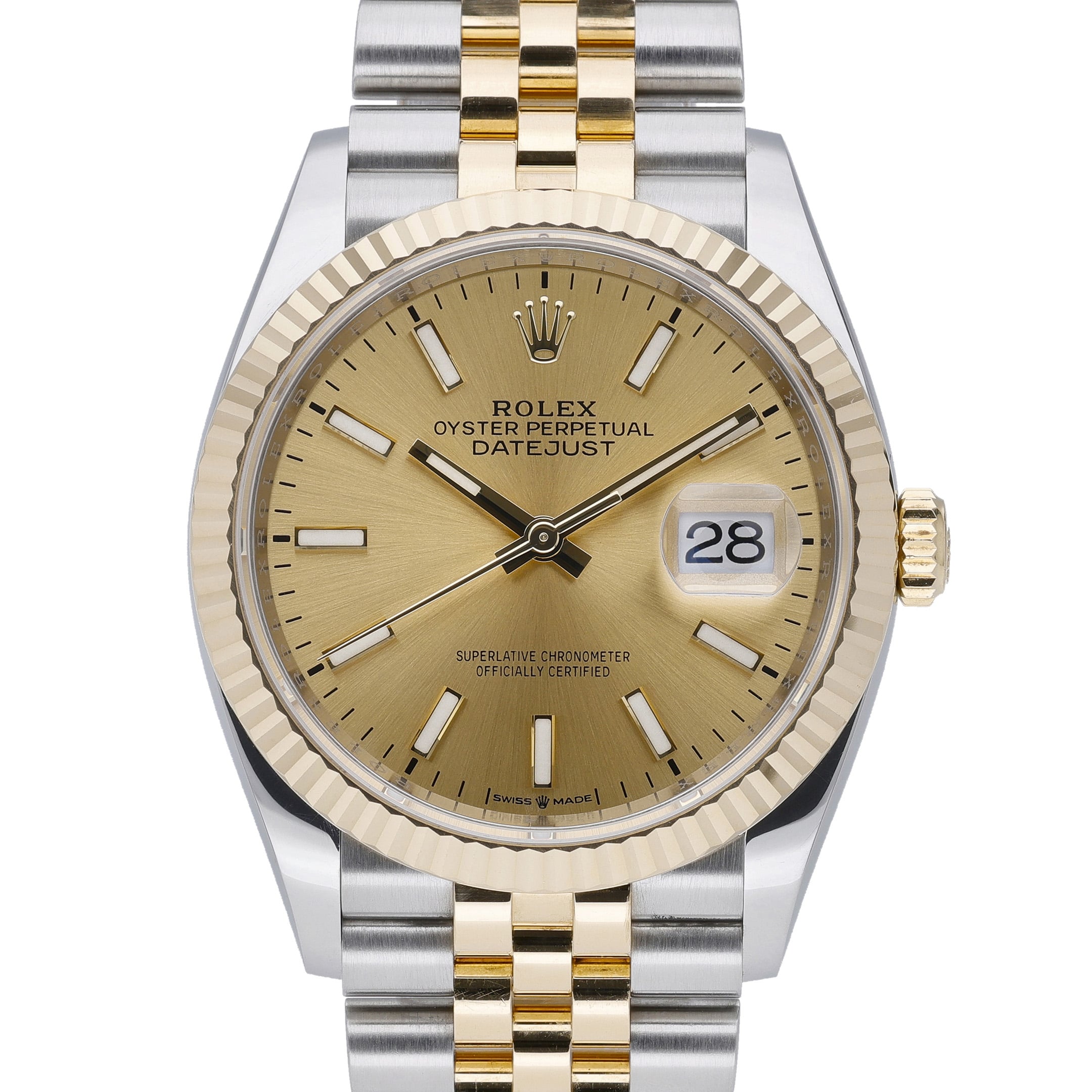 Rolex Datejust 126233 Champagne Dial at Sonning Vintage Watches
