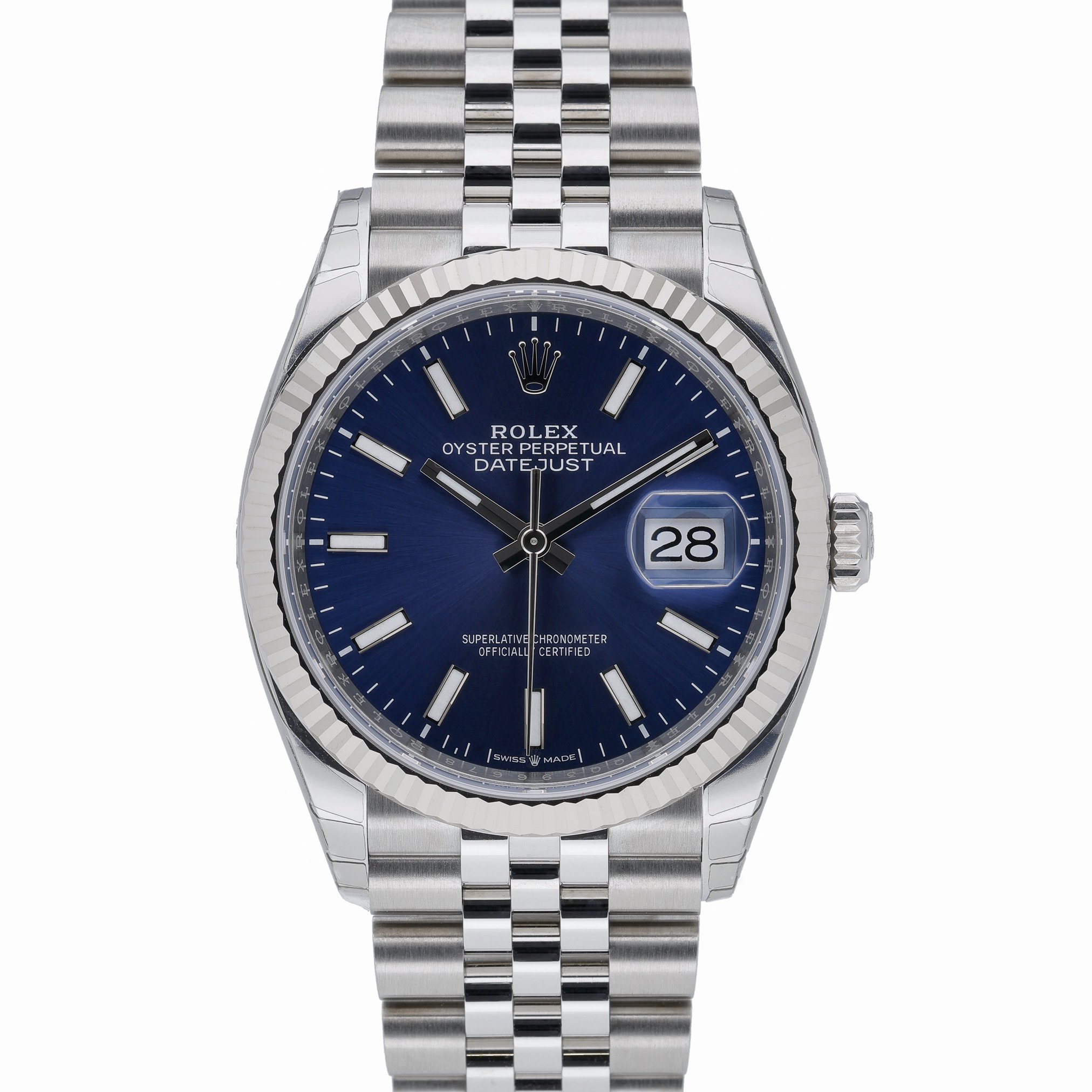 Rolex Datejust 36 at Sonning Vintage Watches