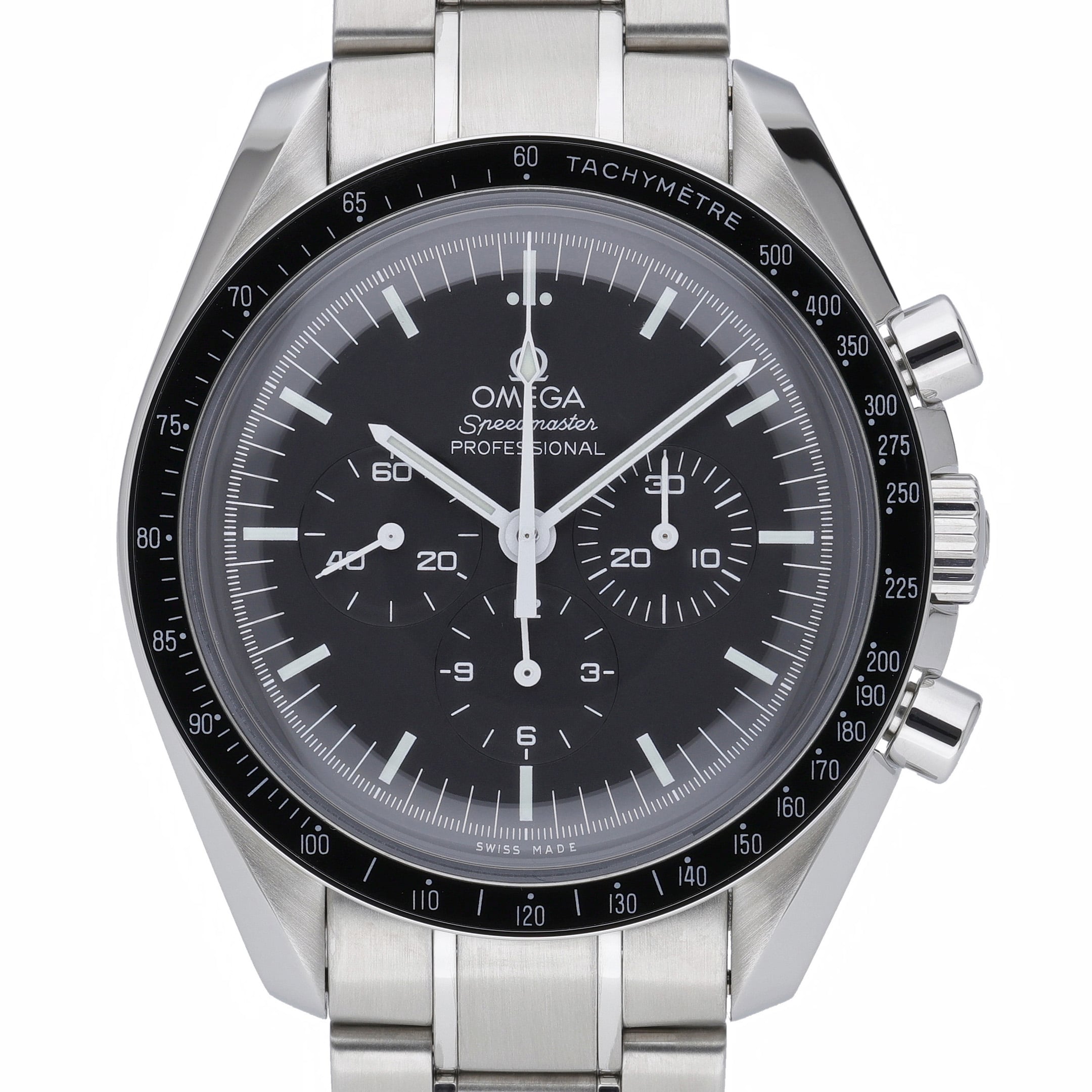 Omega Speedmaster Professional Moonwatch 3570.50.00 Black Dial at Sonning Vintage Watches