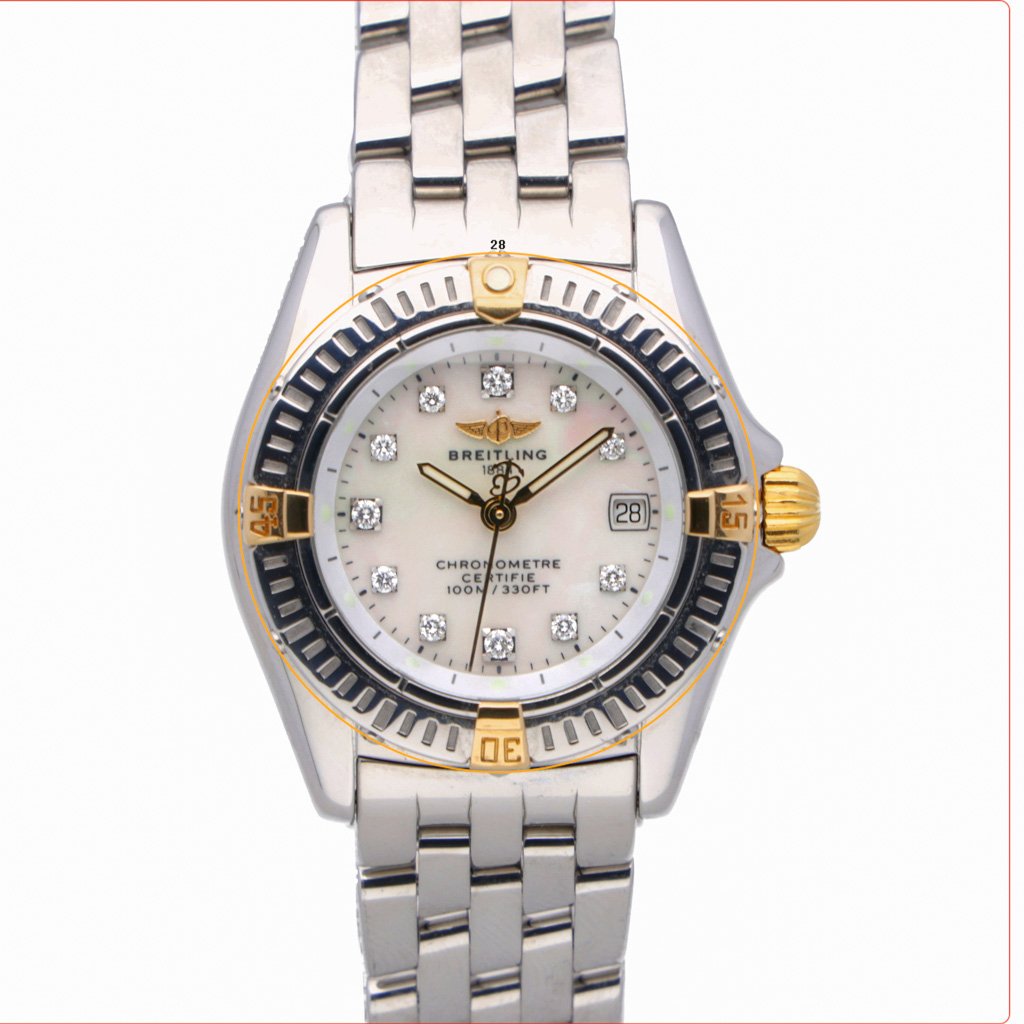 BREITLING CALLISTINO B72345 SKU 45366 BQ Watches