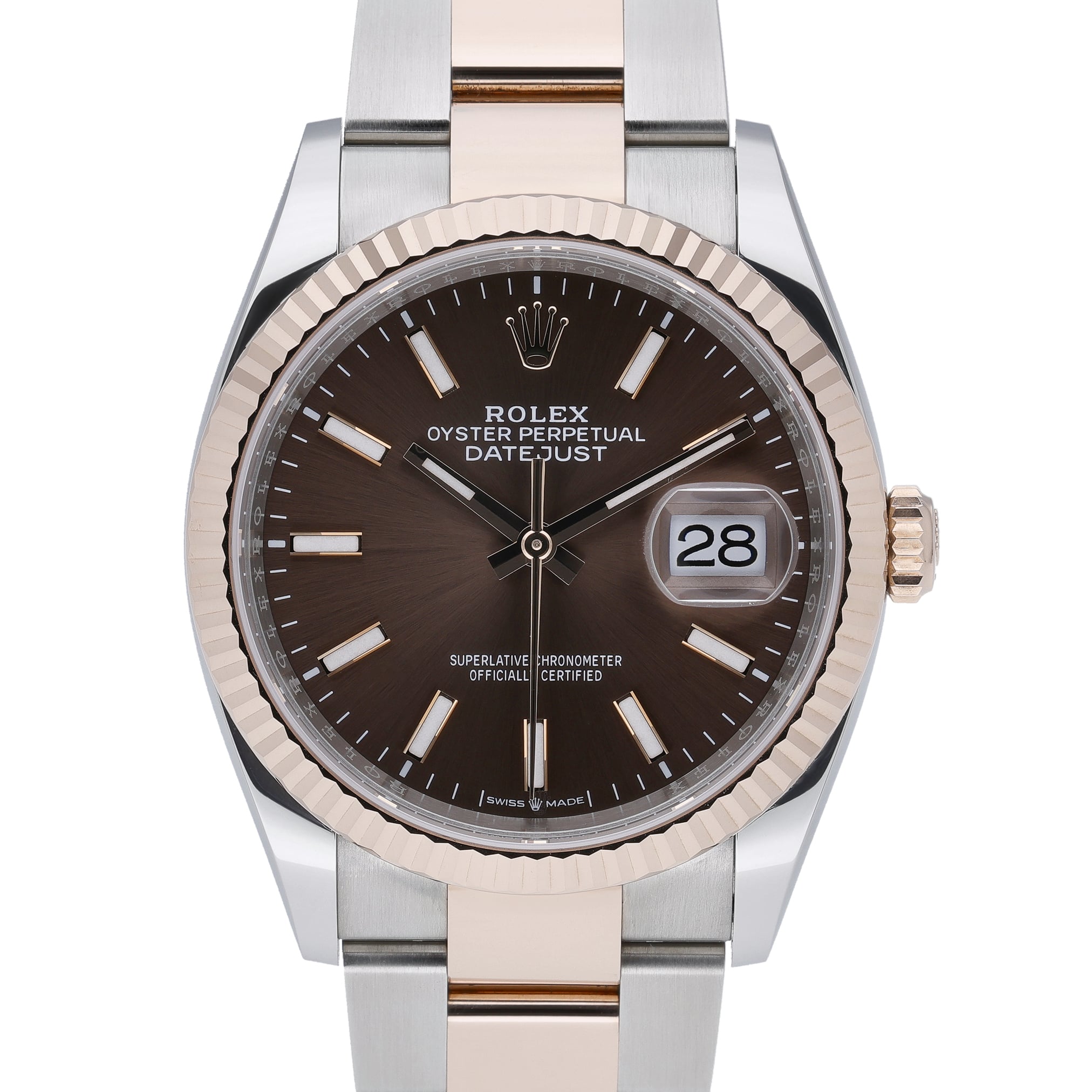 Rolex Datejust 126231 Chocolate Dial at Sonning Vintage Watches