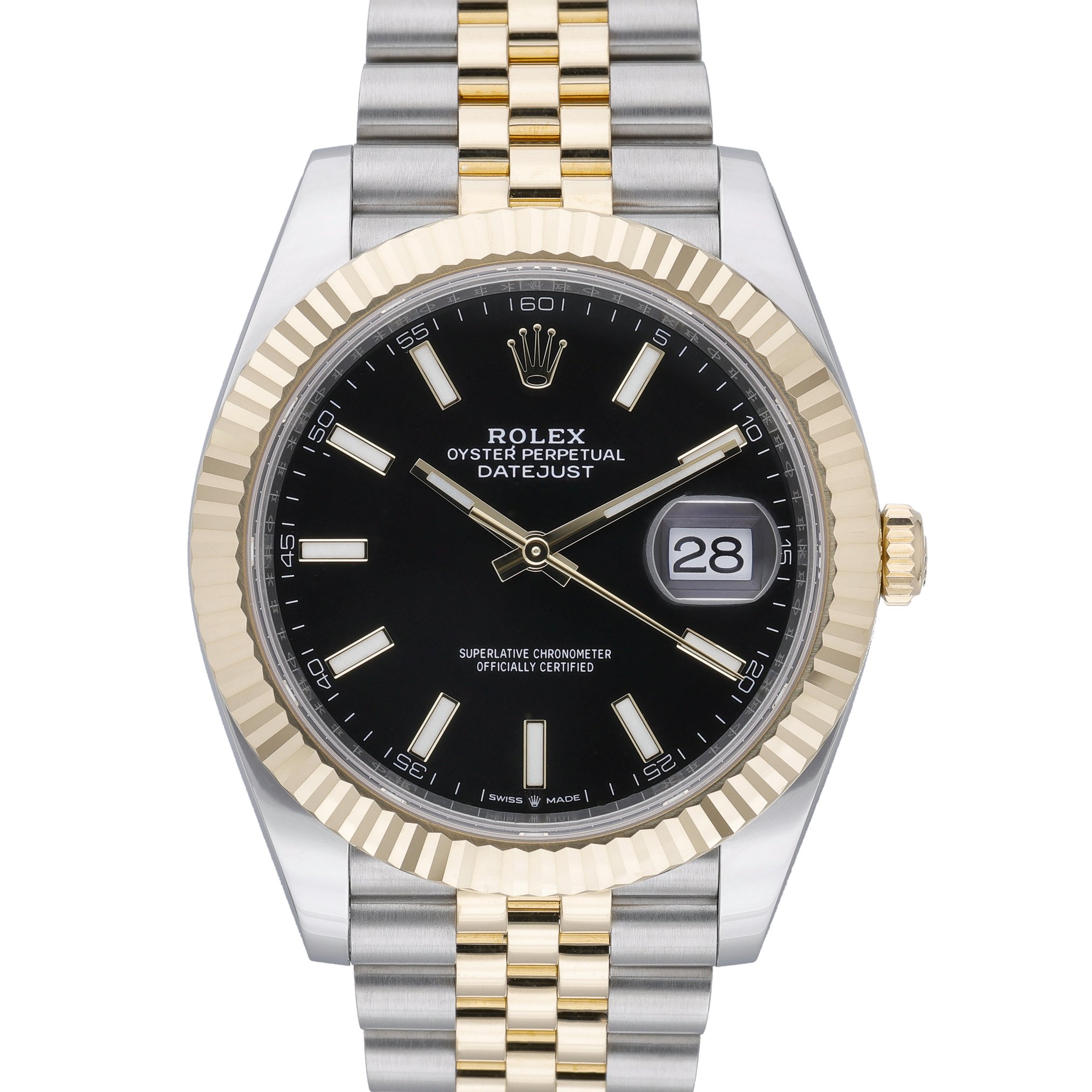 Rolex Datejust 41 at Sonning Vintage Watches