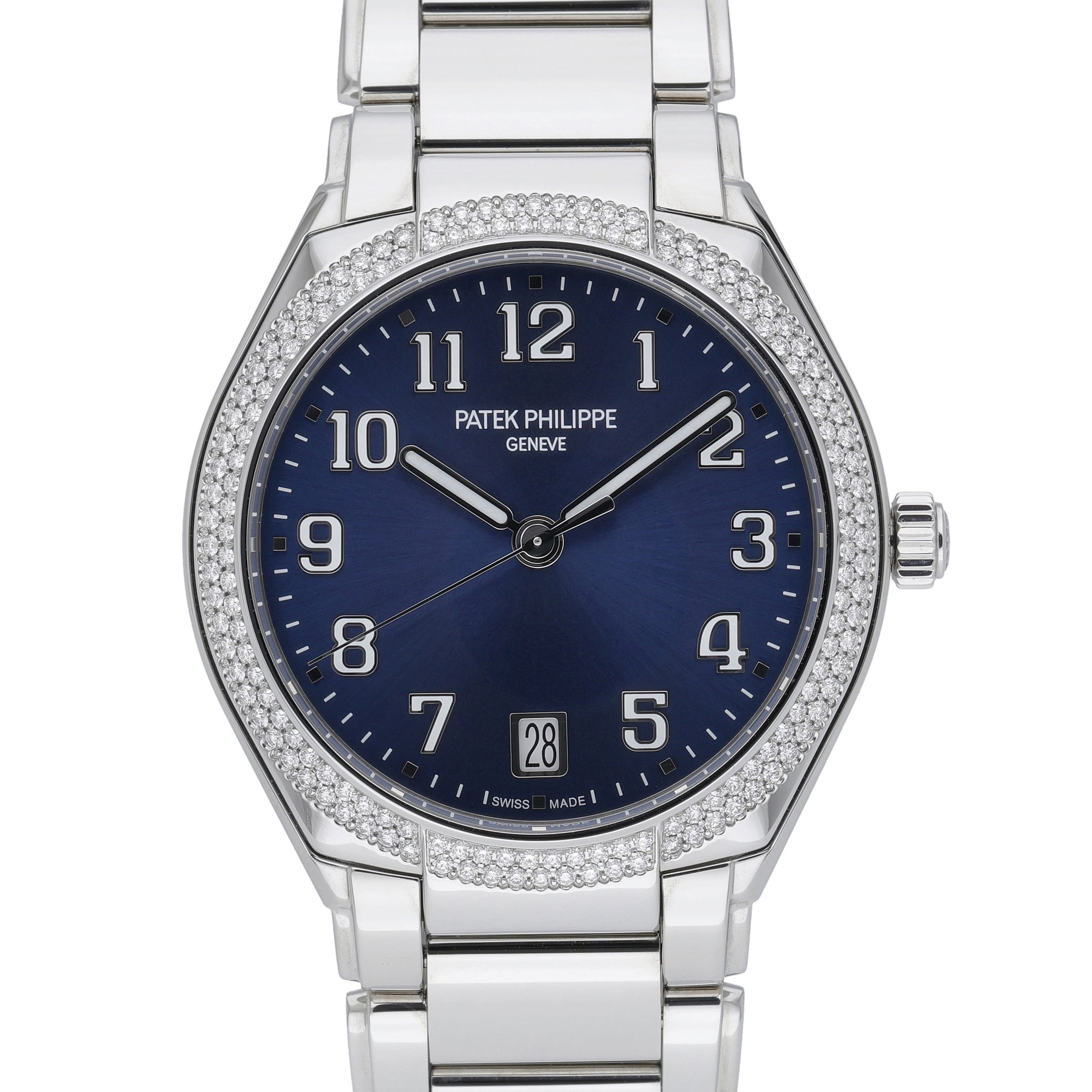 Patek Philippe Twenty-4 7300/1200A-001 Blue Dial at Sonning Vintage Watches