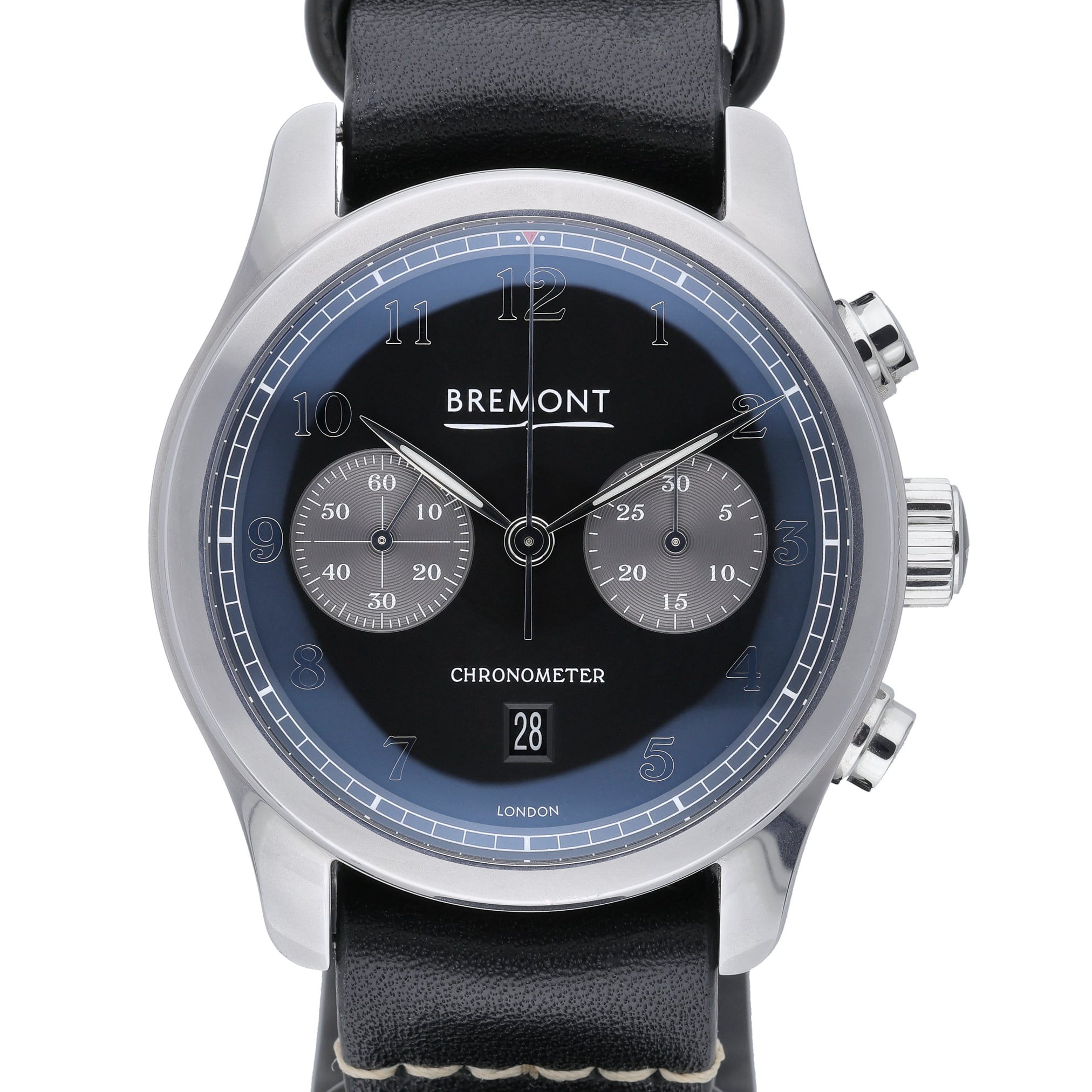 Bremont Alt1-C Classic ALT1-C/PB Black Dial at Sonning Vintage Watches