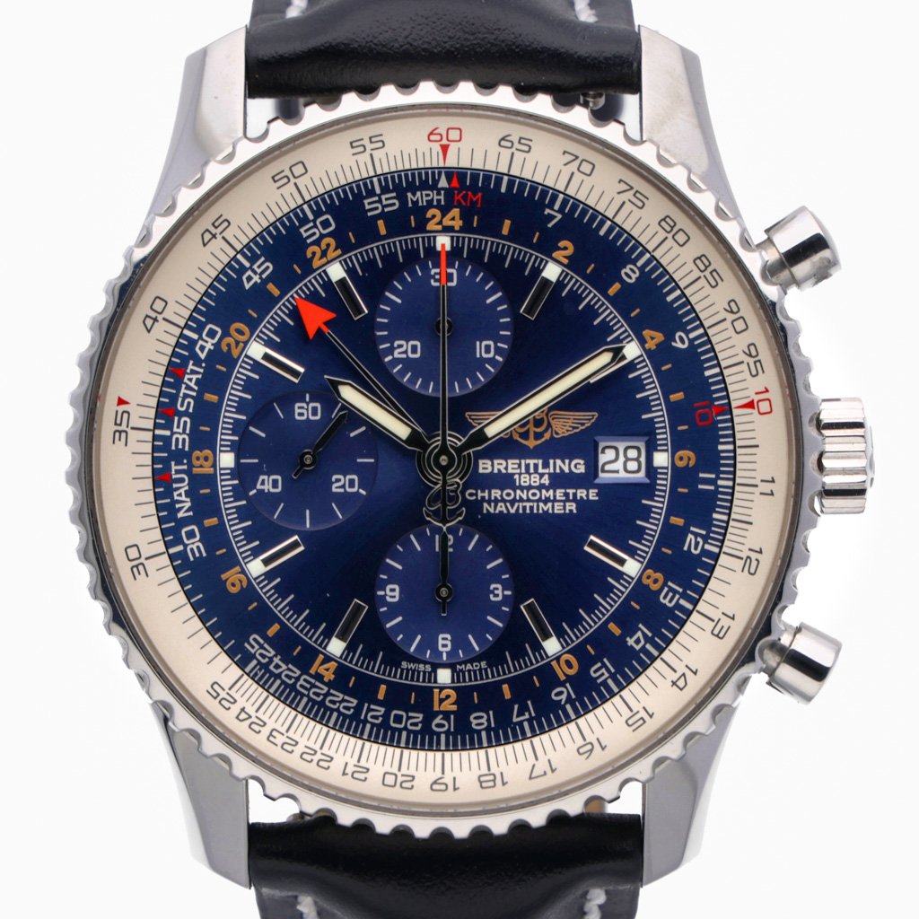 Breitling navitimer a24322 review best sale