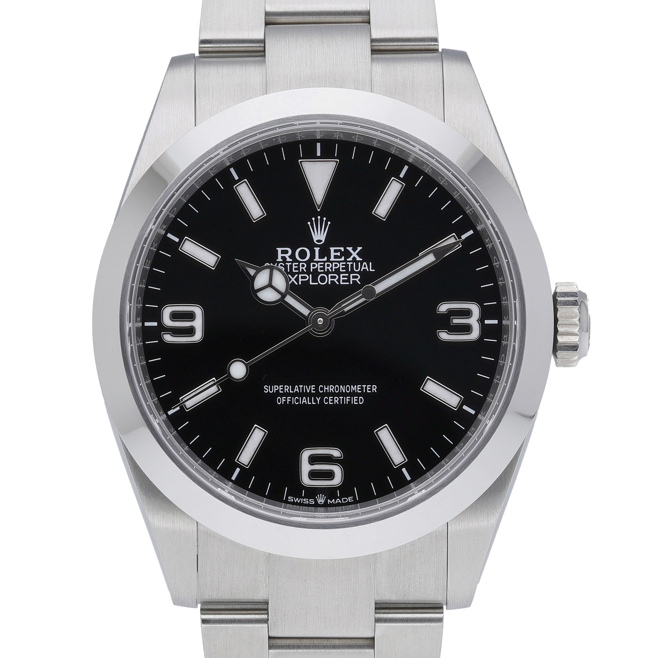 Rolex Explorer 40 224270 Black Dial at Sonning Vintage Watches