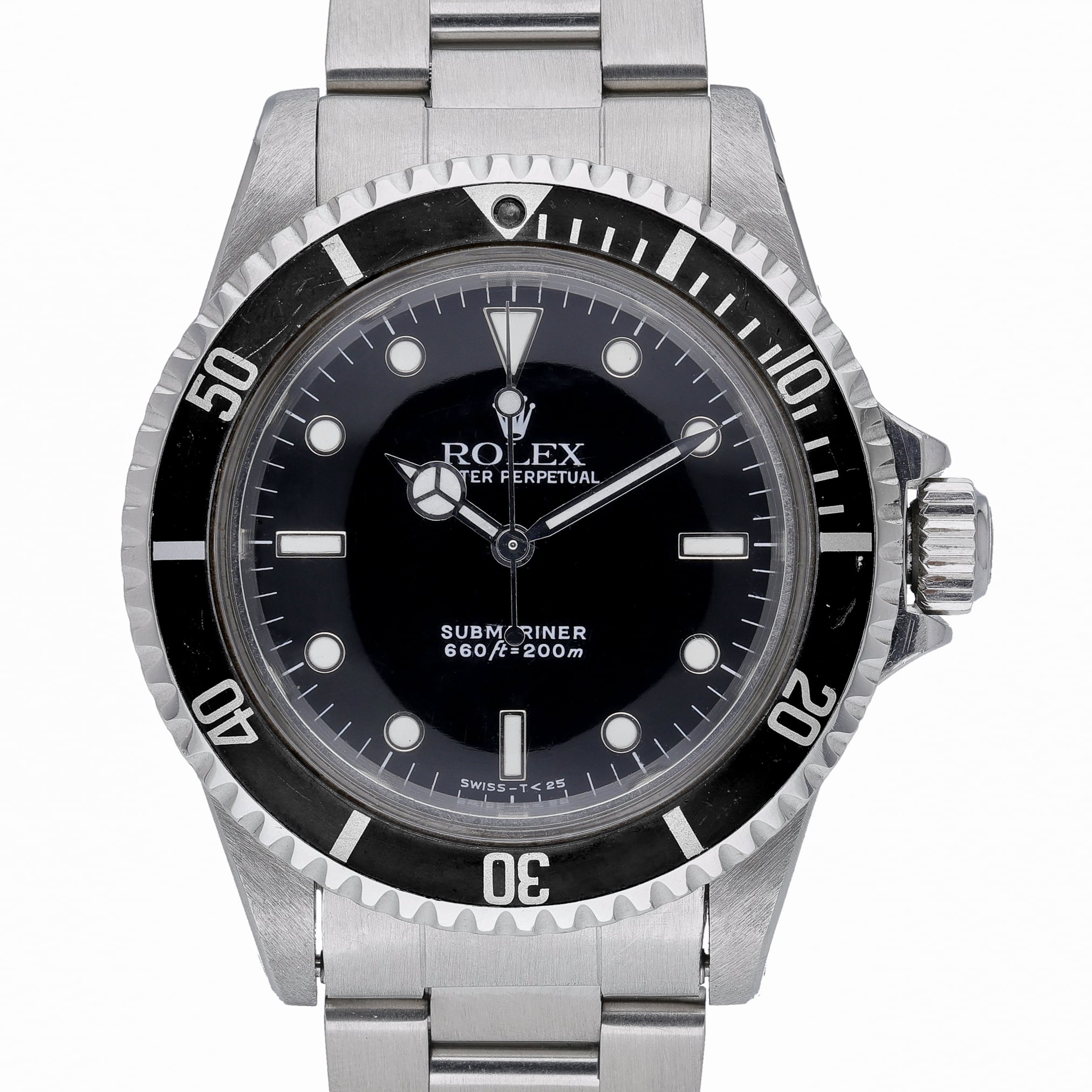 Rolex Submariner 5513 Black Dial at Sonning Vintage Watches