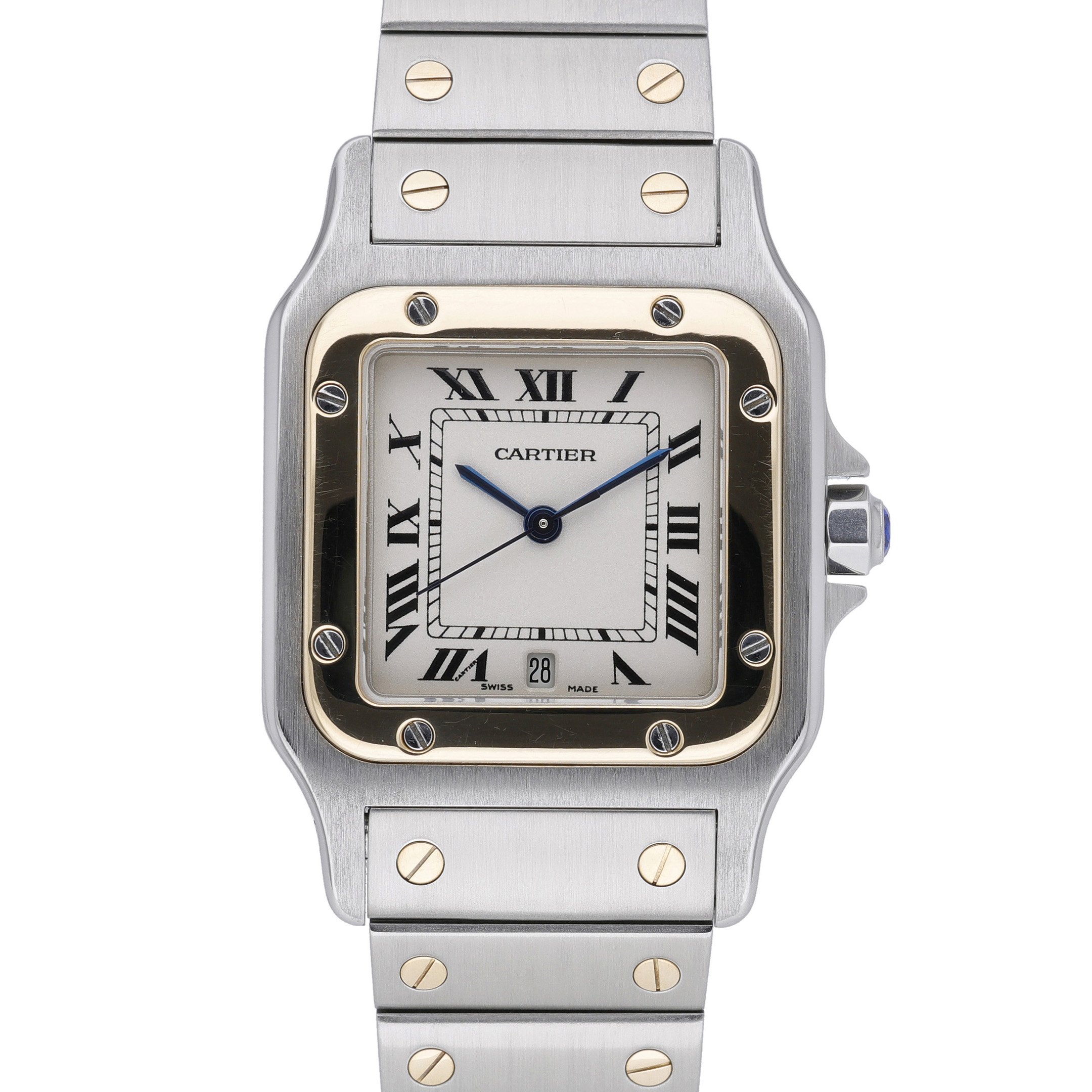Cartier Santos Galbée at Sonning Vintage Watches