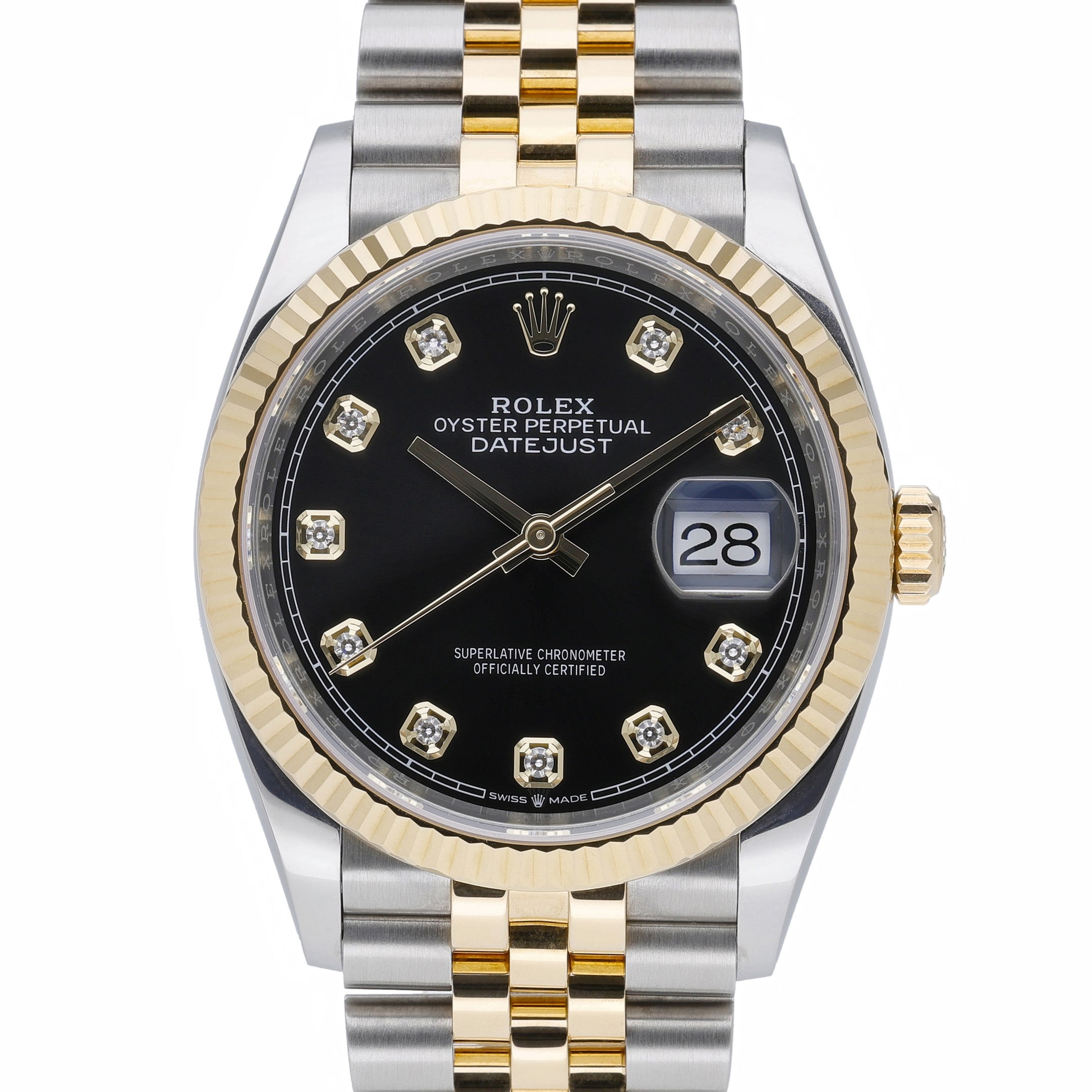 Rolex Datejust  126233 Black Dial at Sonning Vintage Watches