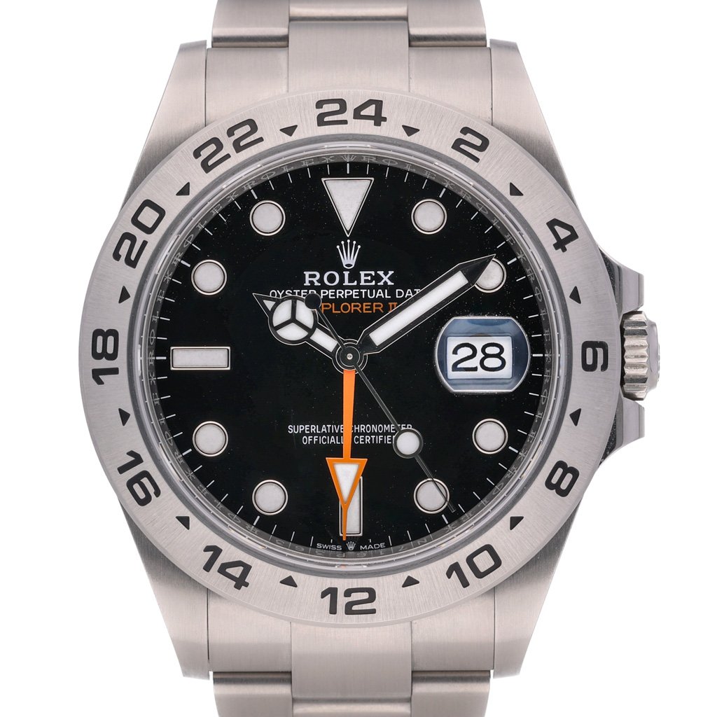 Rolex Explorer II at Sonning Vintage Watches