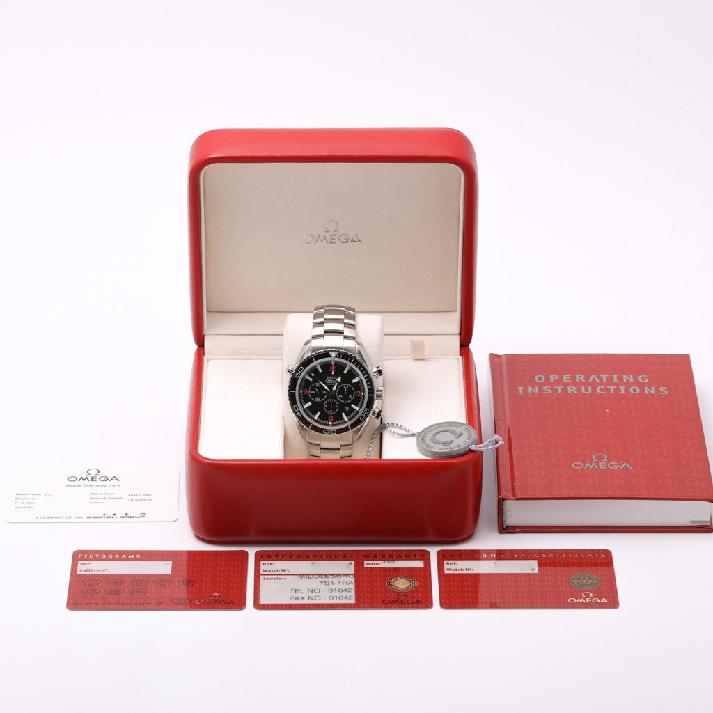 OMEGA PLANET OCEAN 2210.51.00 - SKU: 46323 - BQ Watches