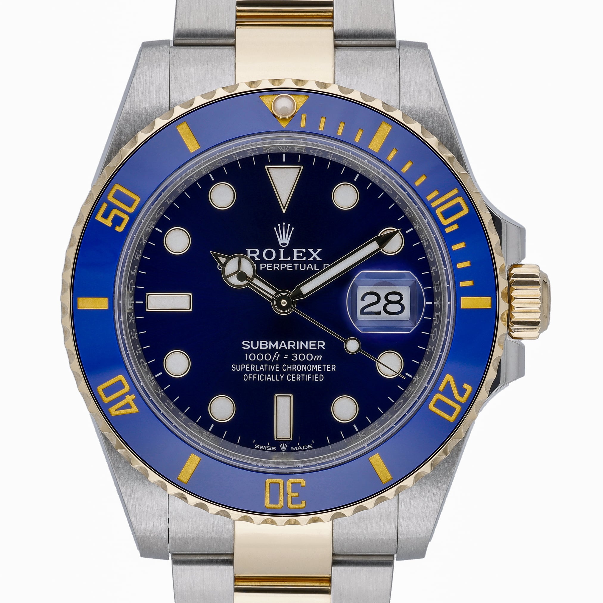 Rolex Submariner 126613LB Blue Dial at Sonning Vintage Watches