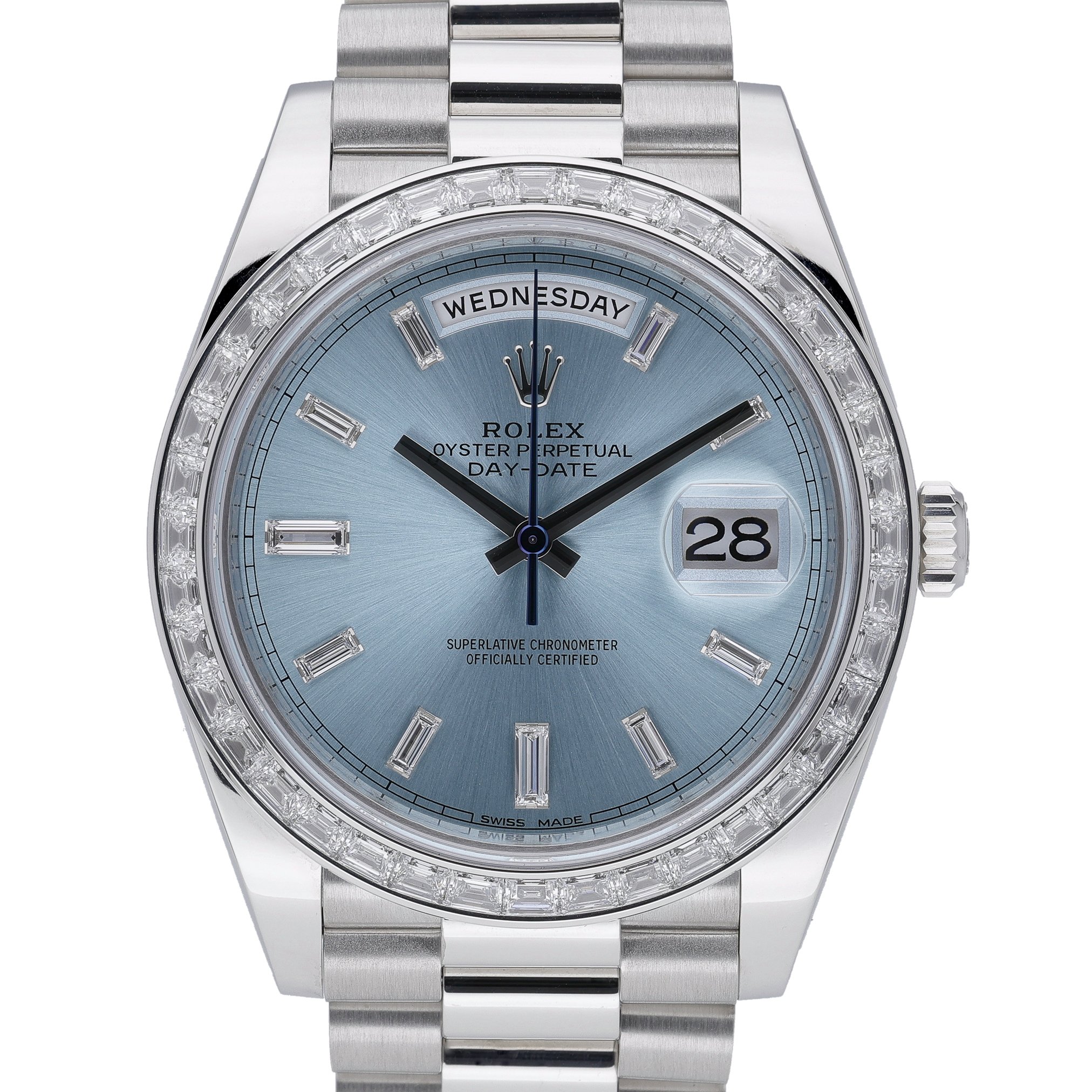 Rolex Day-Date 40 at Sonning Vintage Watches