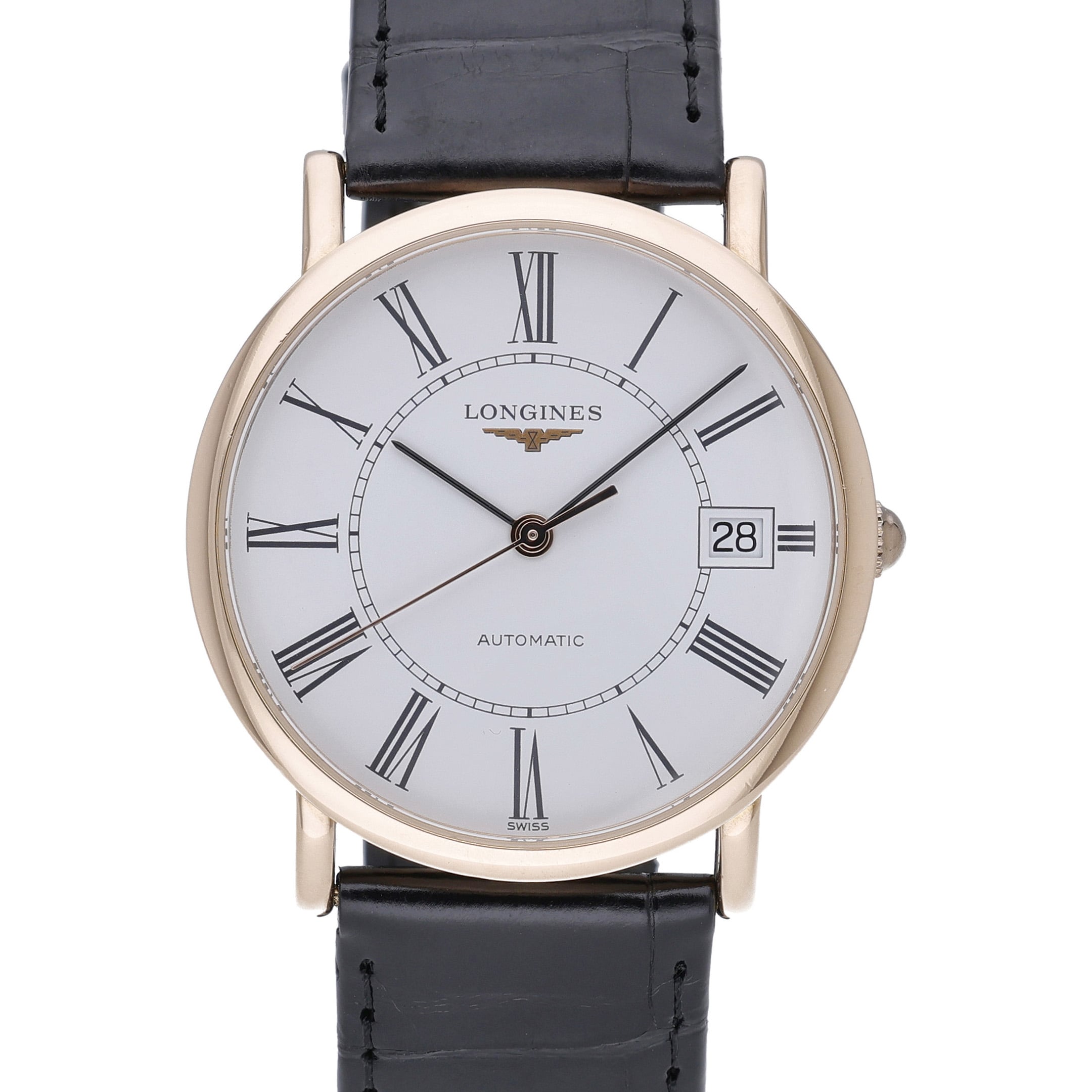 Longines Elegant L4.778.8 White Dial at Sonning Vintage Watches