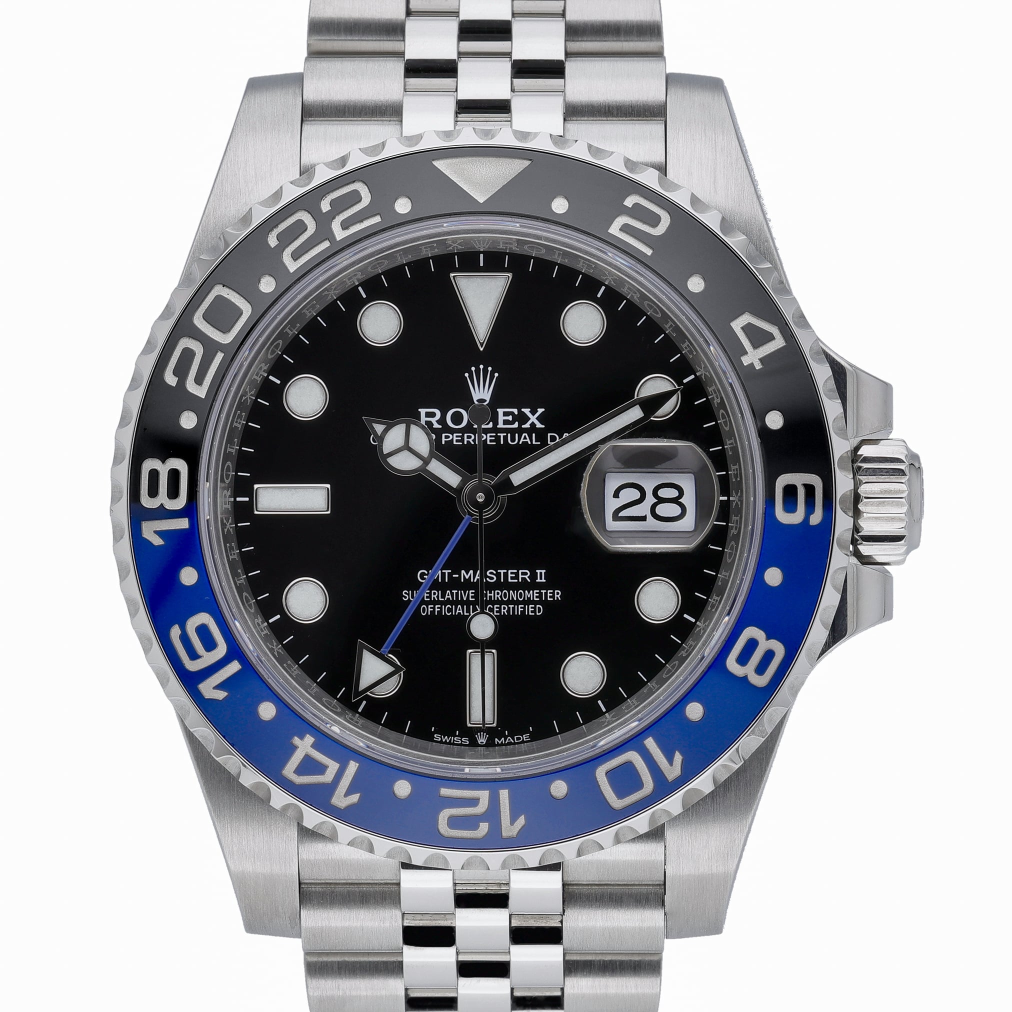 Rolex Gmt-Master II 126710BLNR Black Dial at Sonning Vintage Watches