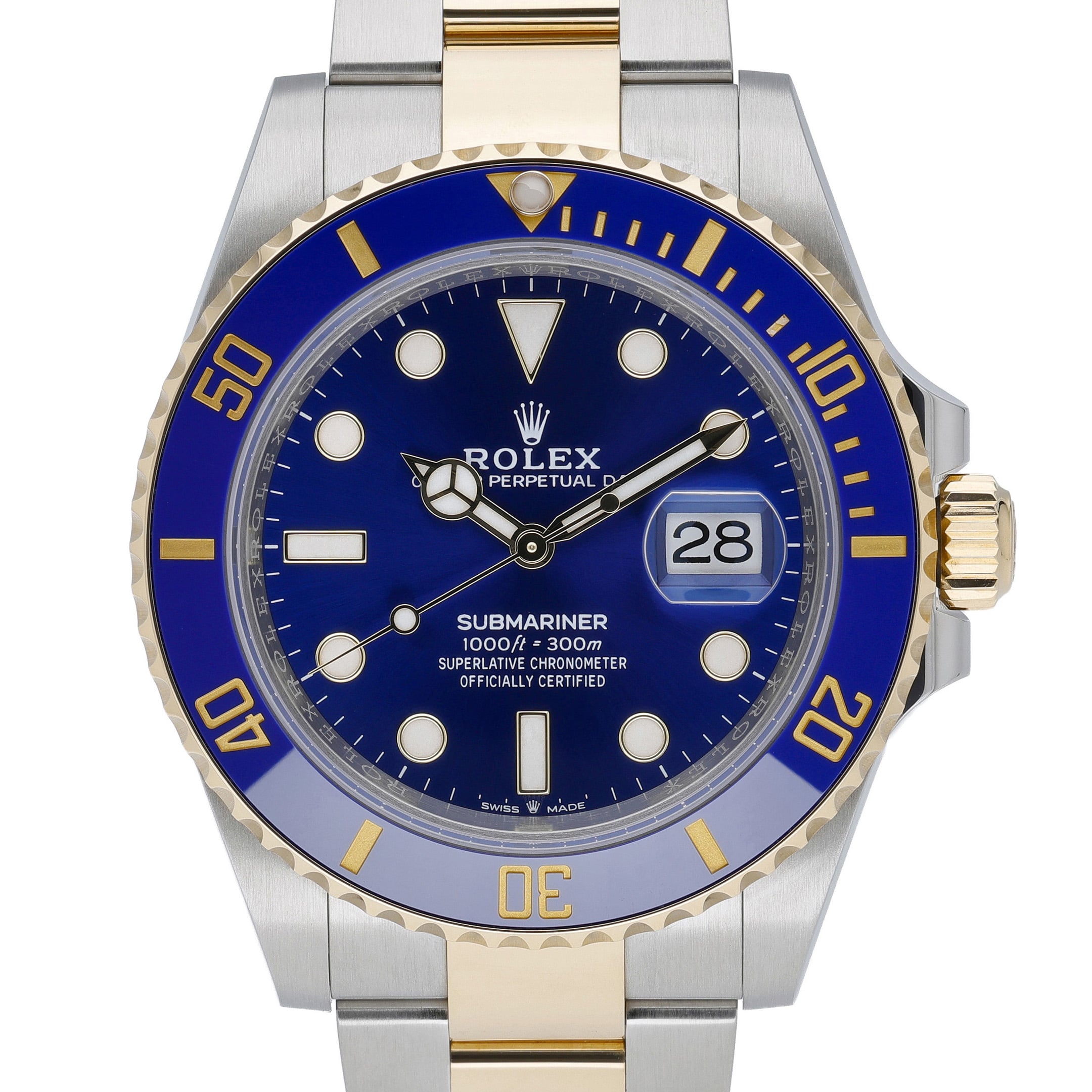 Rolex Submariner 126613LB Blue Dial at Sonning Vintage Watches