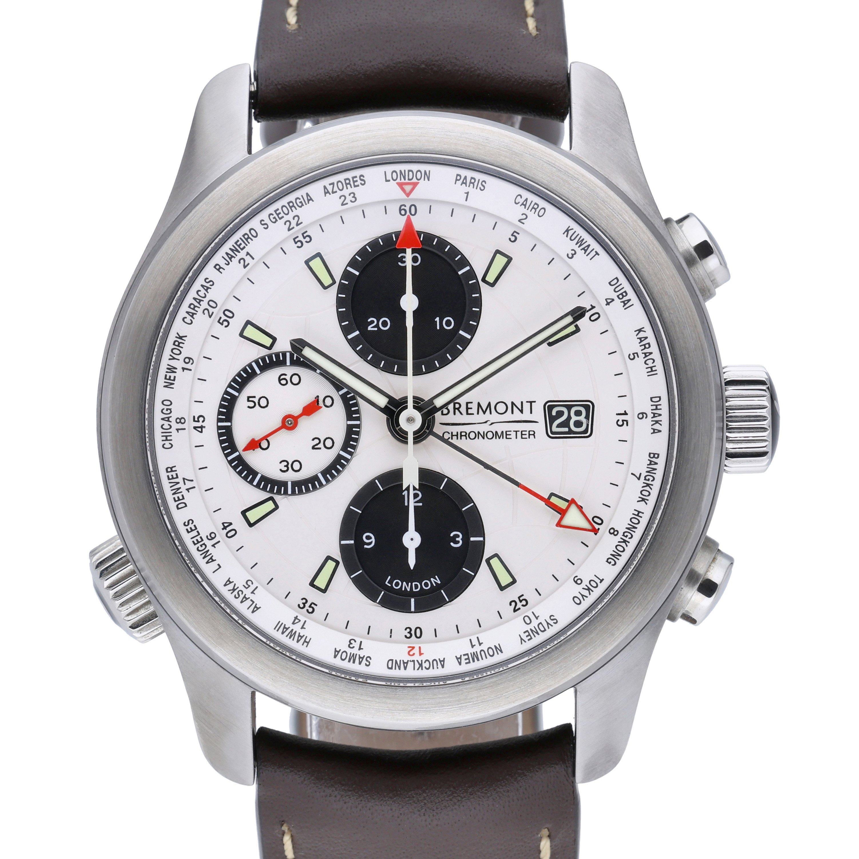 Bremont Alt1-Wt World Timer at Sonning Vintage Watches