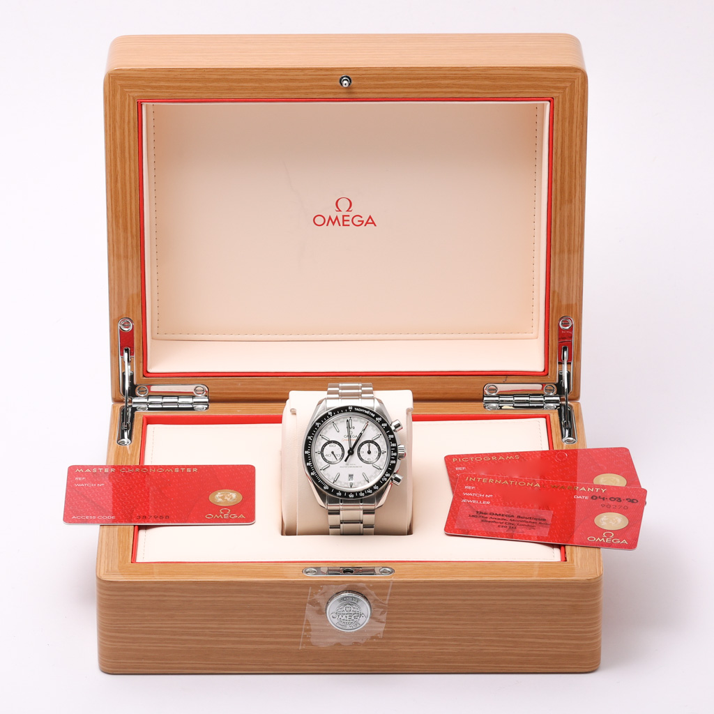 OMEGA SPEEDMASTER RACING 329.30.44.51.04.001 - SKU: 49445 - BQ Watches