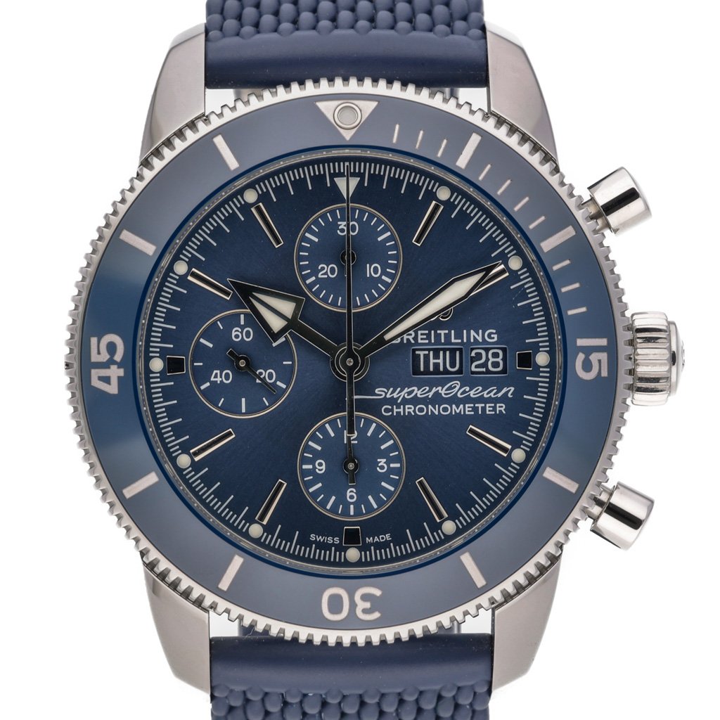 Breitling Superocean Heritage II Chronograph 44 at Sonning Vintage Watches
