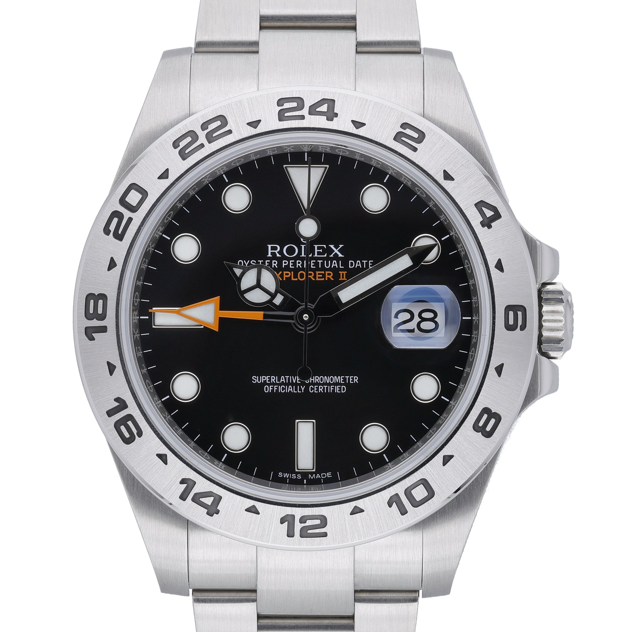 Rolex Explorer II at Sonning Vintage Watches