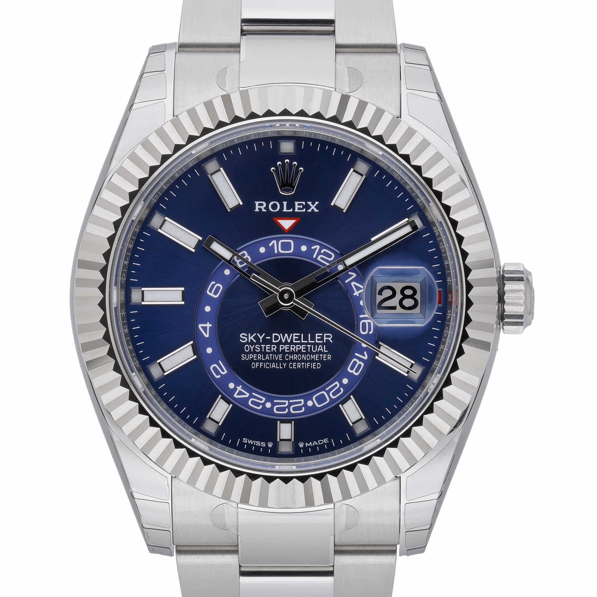 Rolex Skydweller 336934 Blue Dial at Sonning Vintage Watches