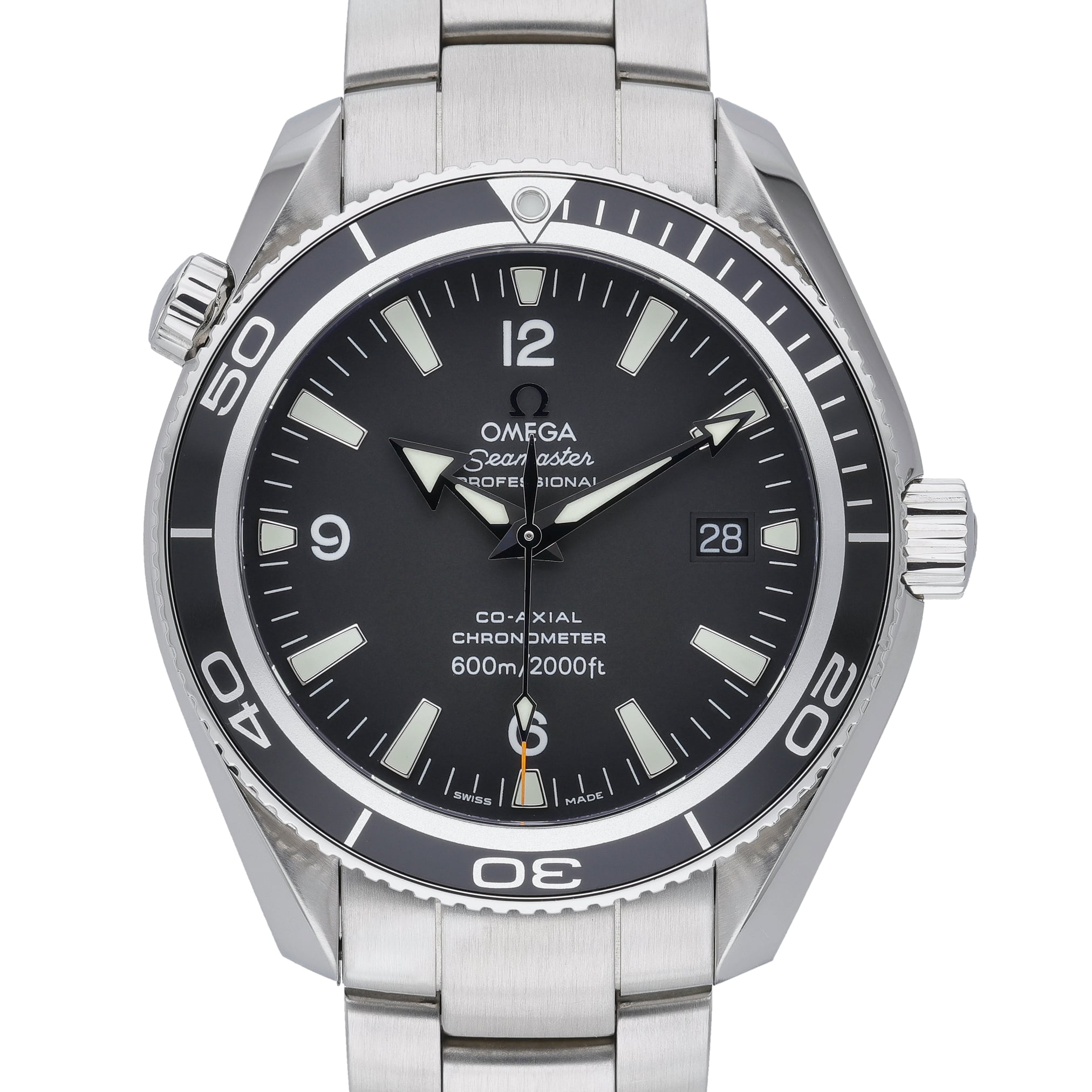 Omega Seamaster Planet Ocean at Sonning Vintage Watches