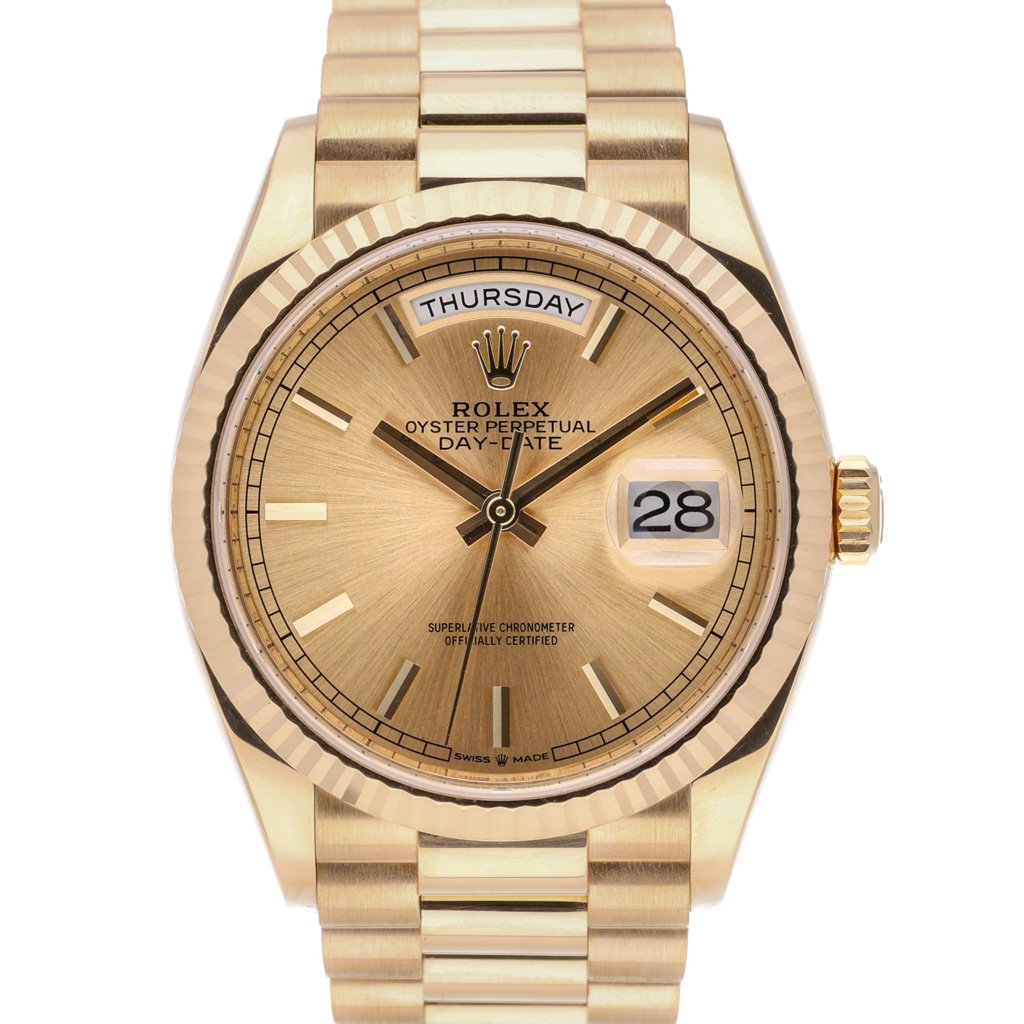 Rolex Day-Date at Sonning Vintage Watches