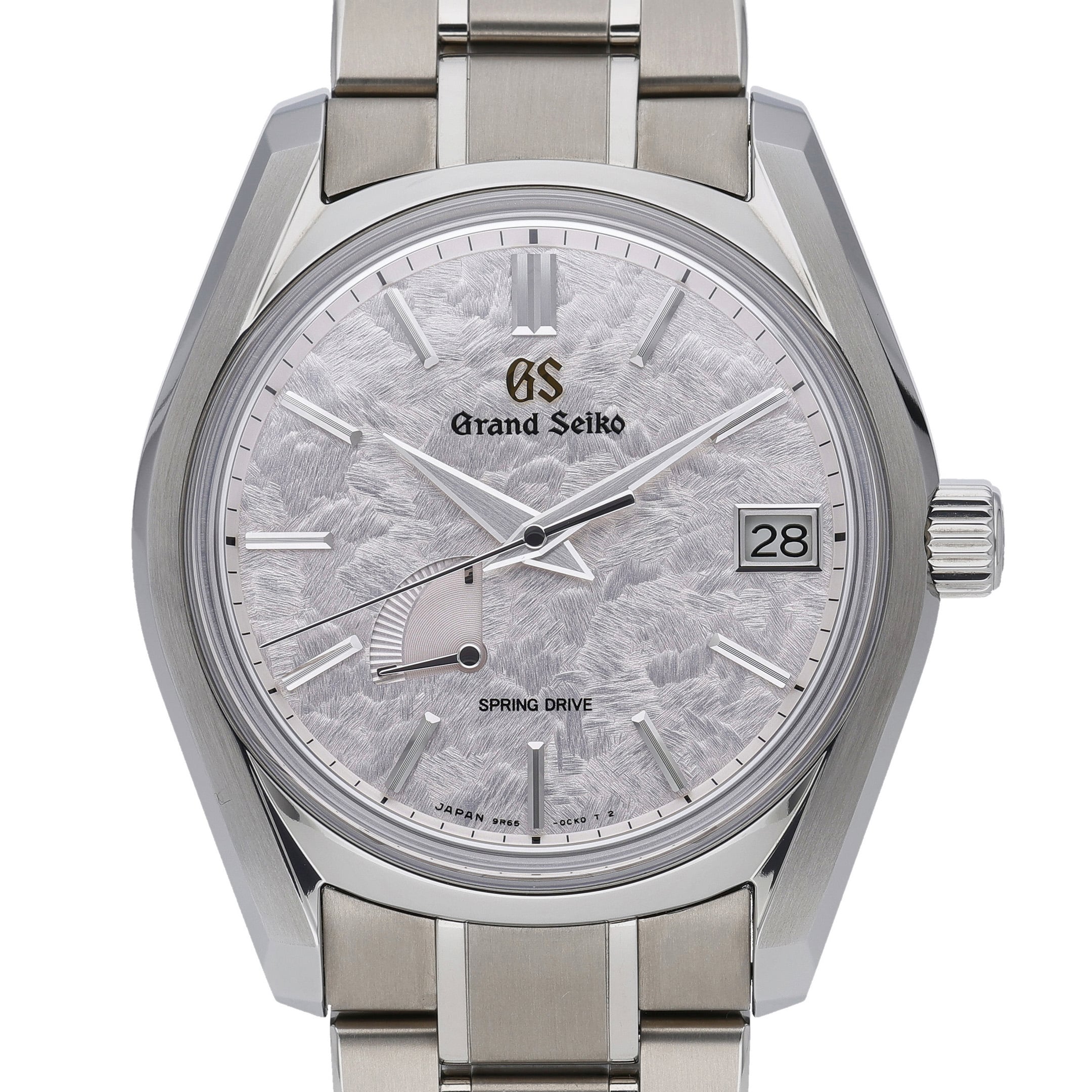 Grand Seiko Heritage Collection SBGA413G Pink Dial at Sonning Vintage Watches