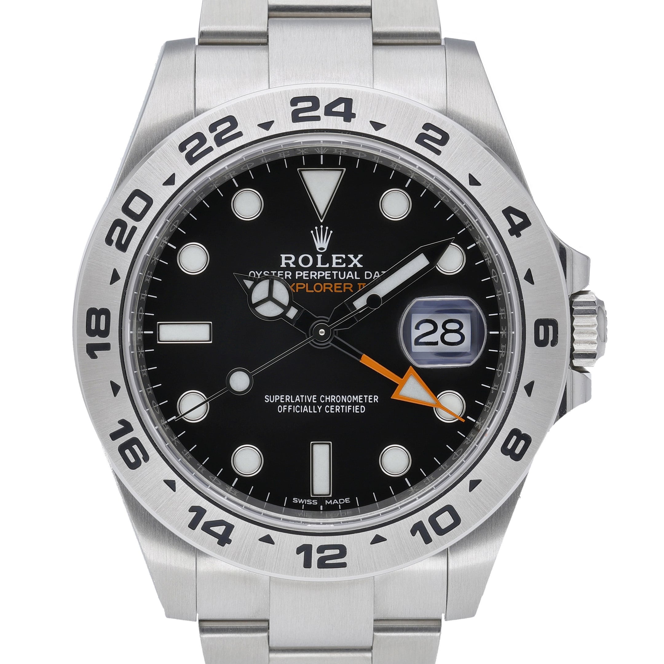 Rolex Explorer II 216570 Black Dial at Sonning Vintage Watches