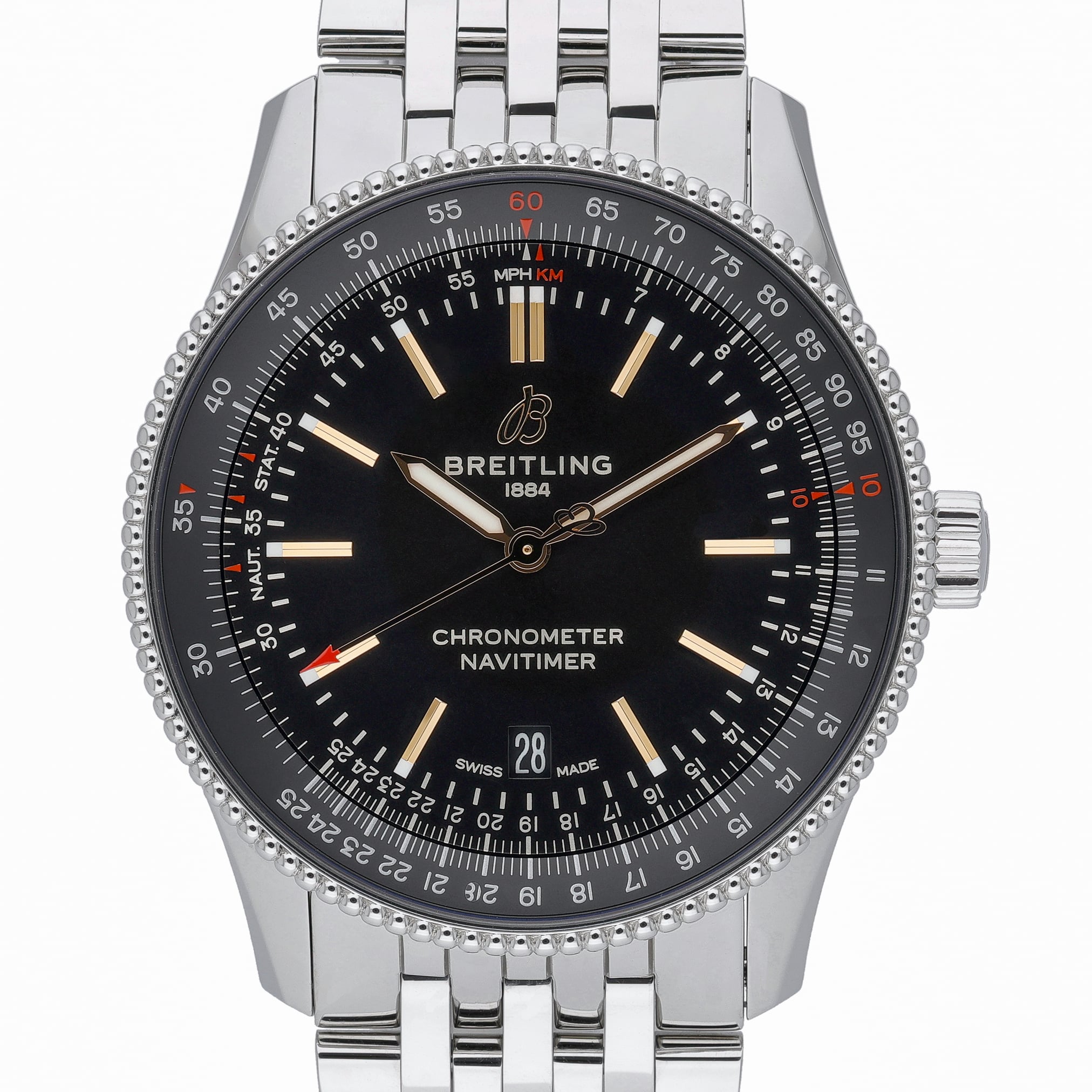 Breitling Navitimer Automatic 41 A17326 Black Dial at Sonning Vintage Watches