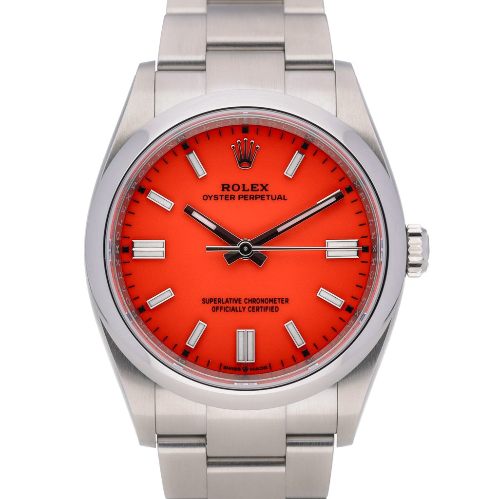 Rolex Oyster Perpetual at Sonning Vintage Watches
