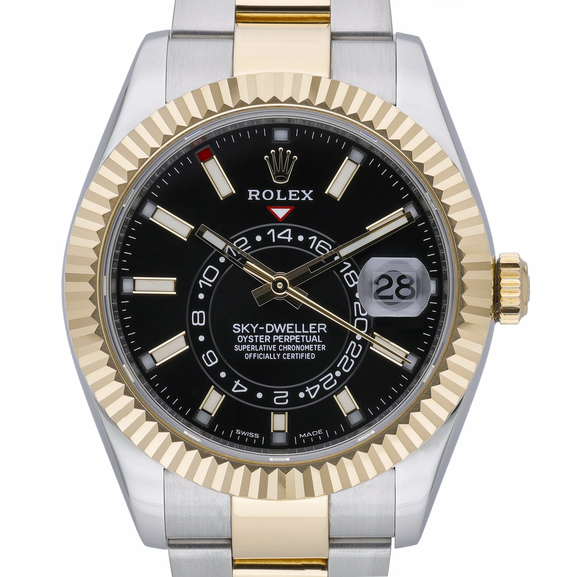 Rolex Sky-Dweller 326933 Black Dial at Sonning Vintage Watches