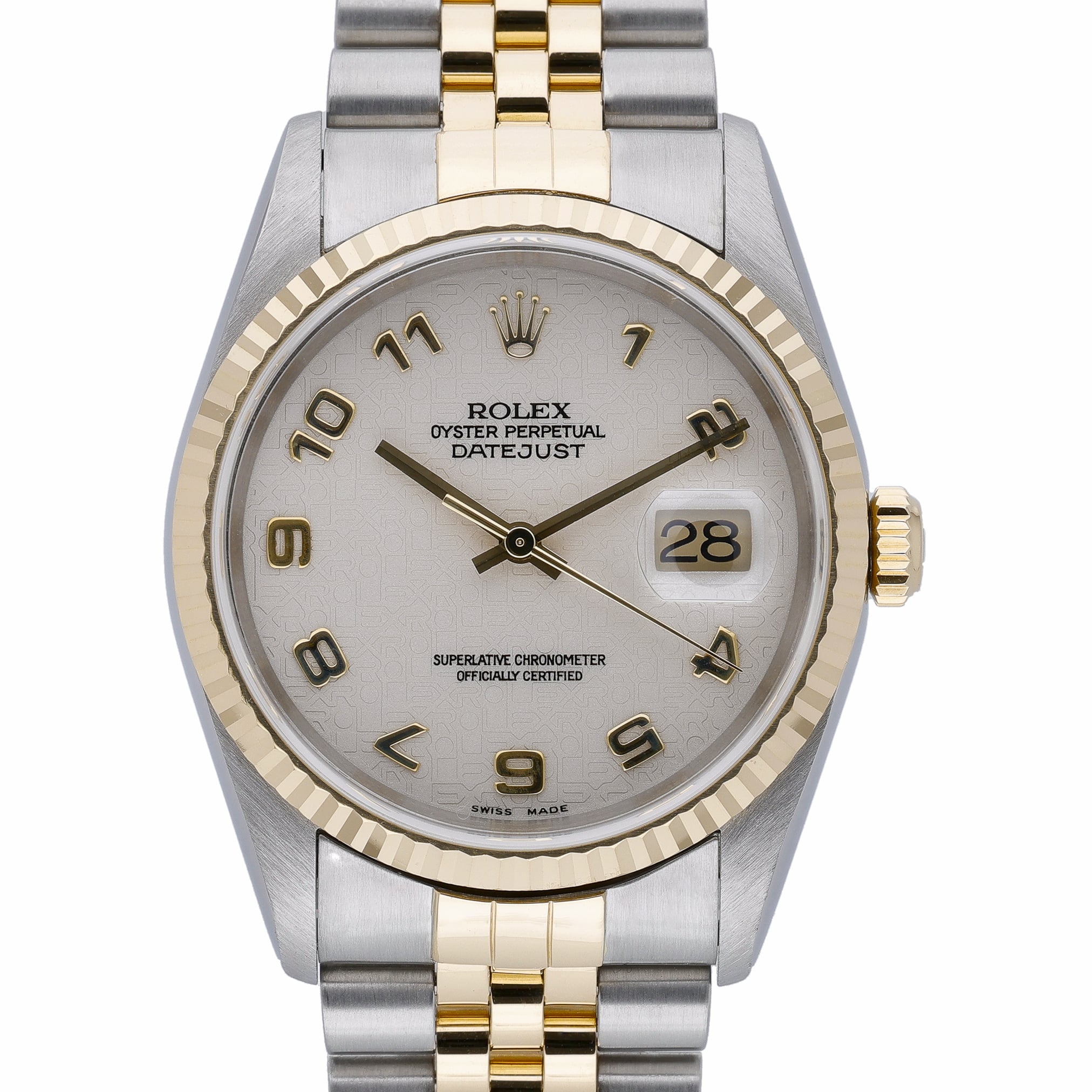 Rolex Datejust 16233 Cream Dial at Sonning Vintage Watches