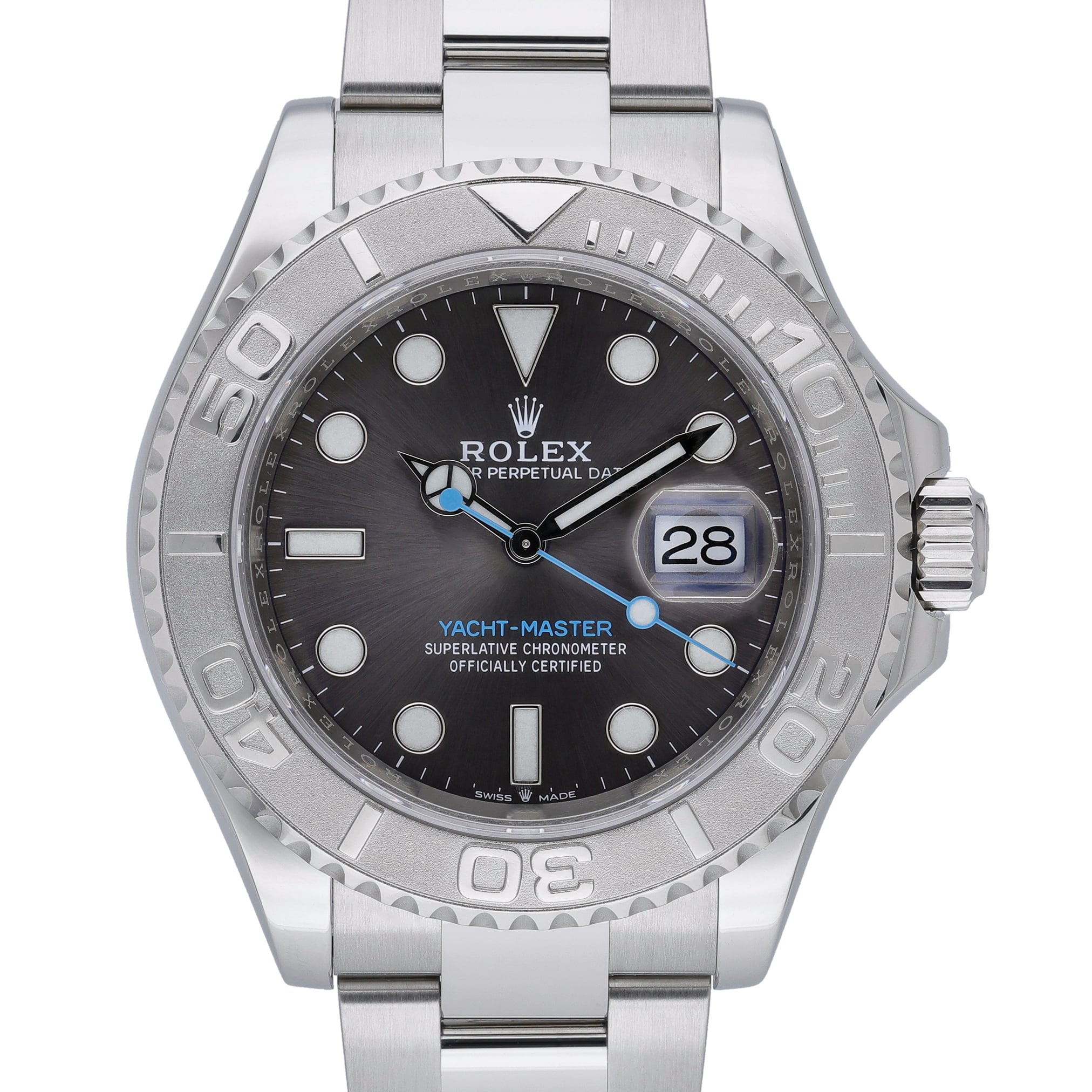 Rolex Yacht-Master 40 126622 Slate Dial at Sonning Vintage Watches
