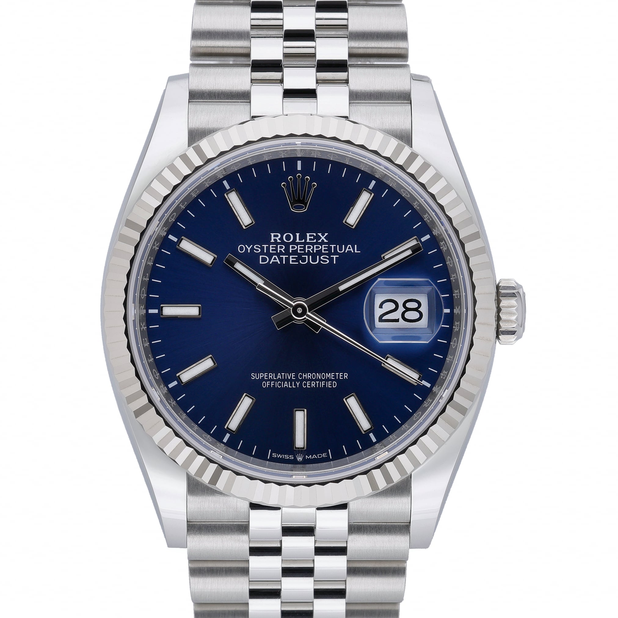 Rolex Datejust 36 126234 Blue Dial at Sonning Vintage Watches